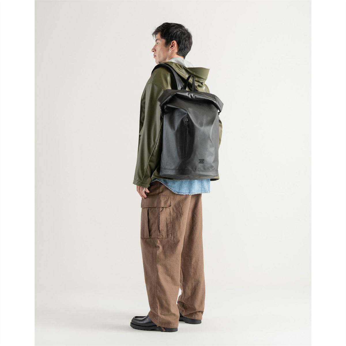 Herschel Supply Co Resistant Roll Top Backpack   26l