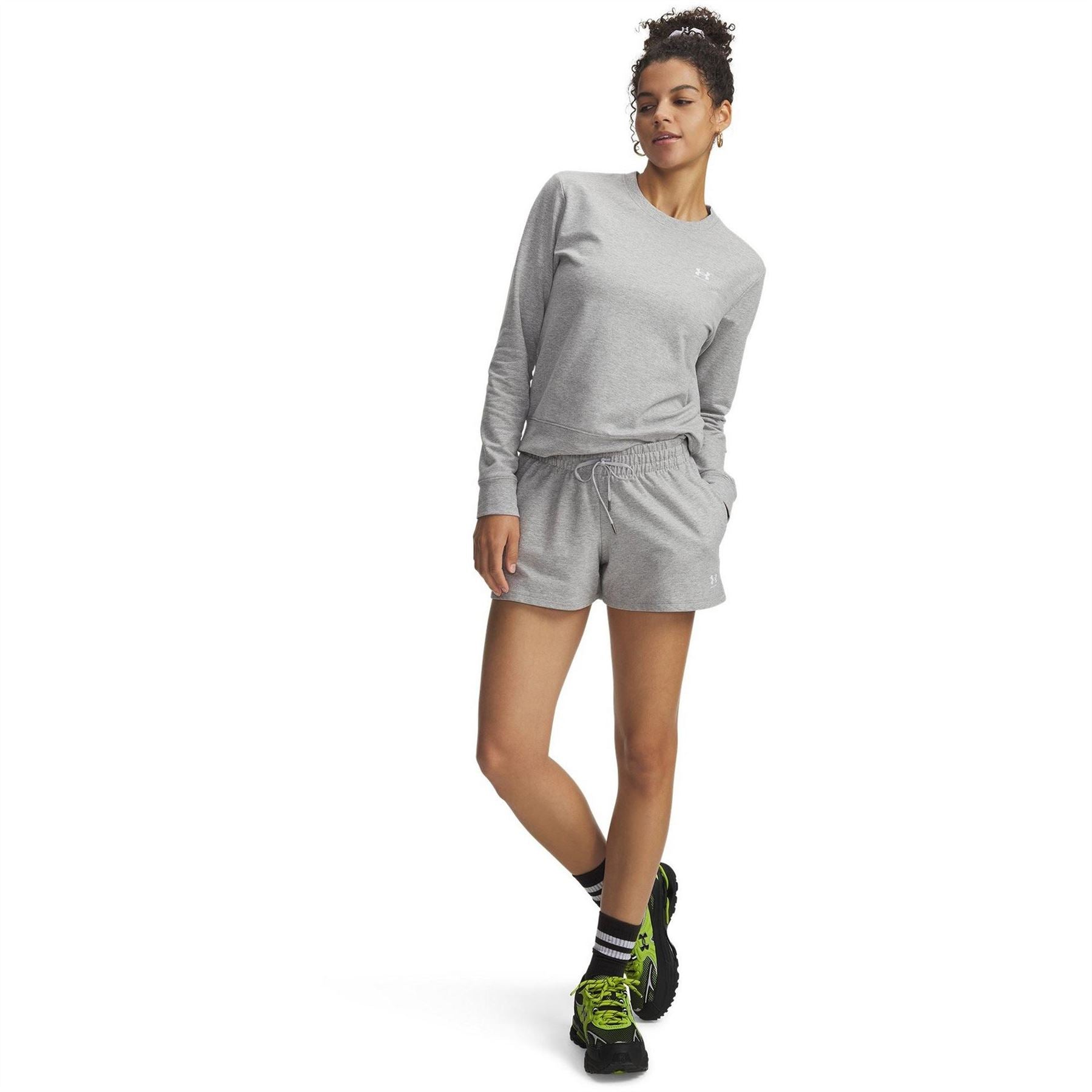 Under Armour Sports Terry Performance Gym Shorts
