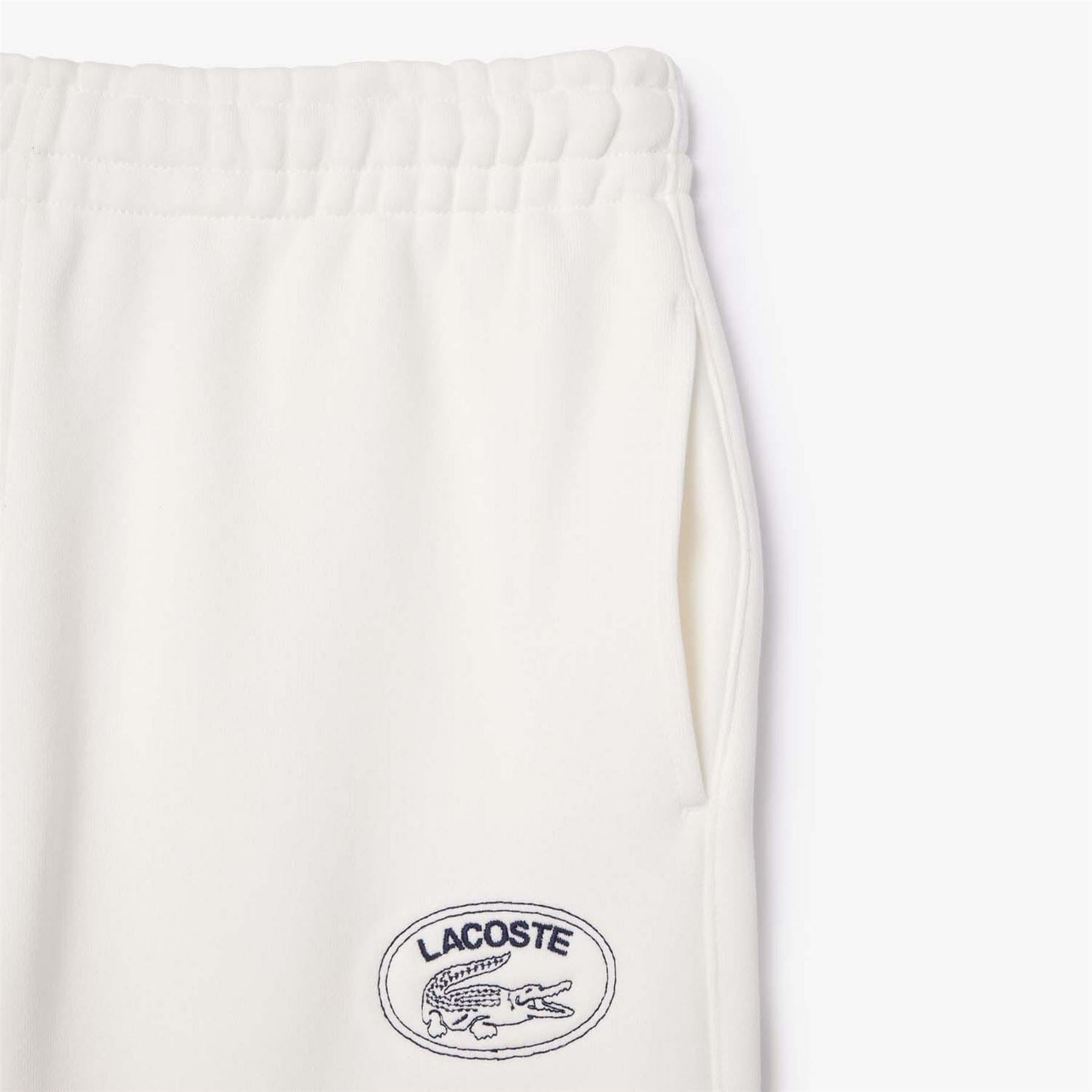 Lacoste Leg Embroidered Sweatpants
