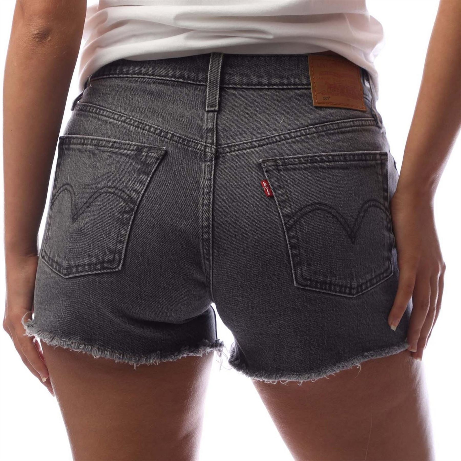 Levis 501 Original Denim Bermuda Shorts