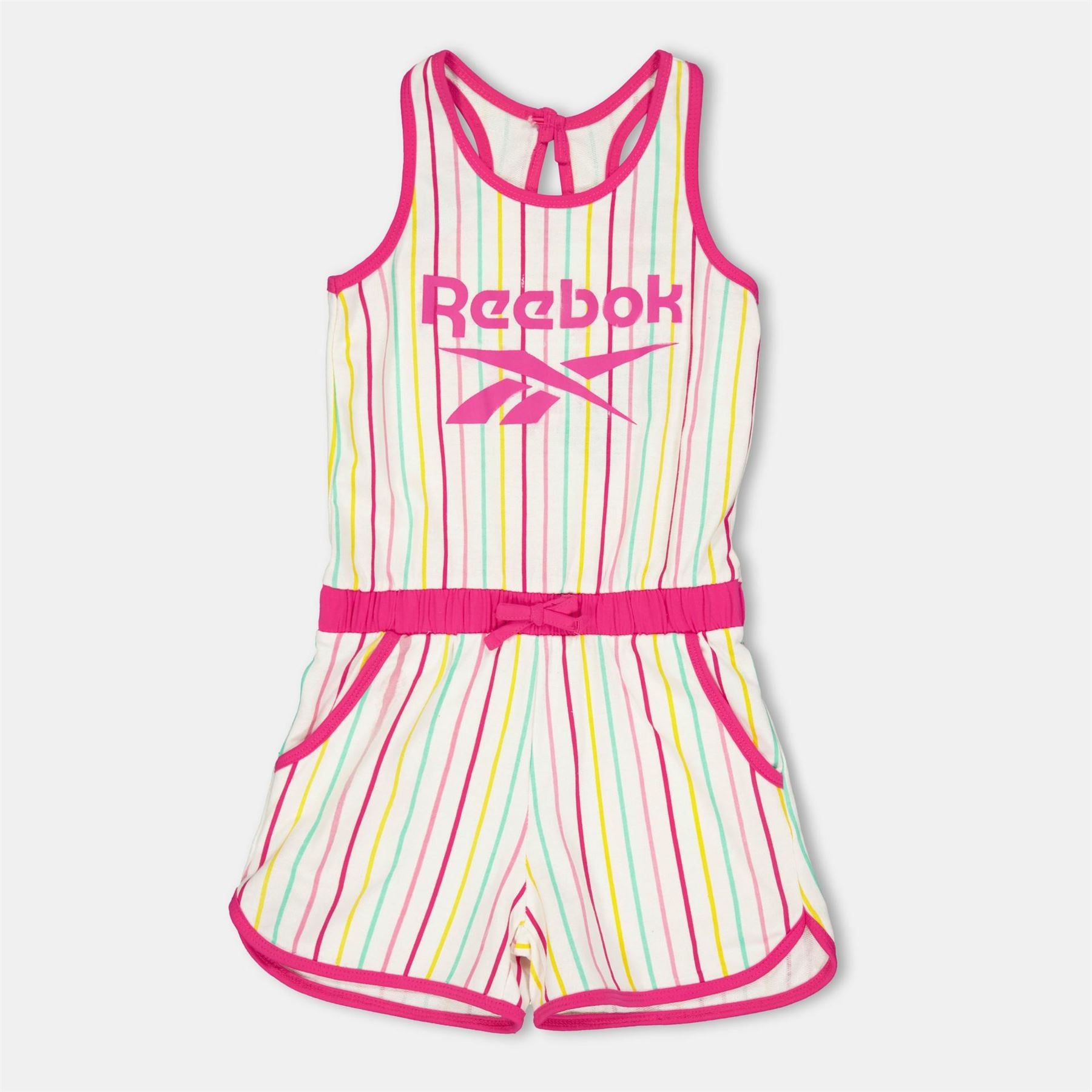 Reebok Stripe Romper