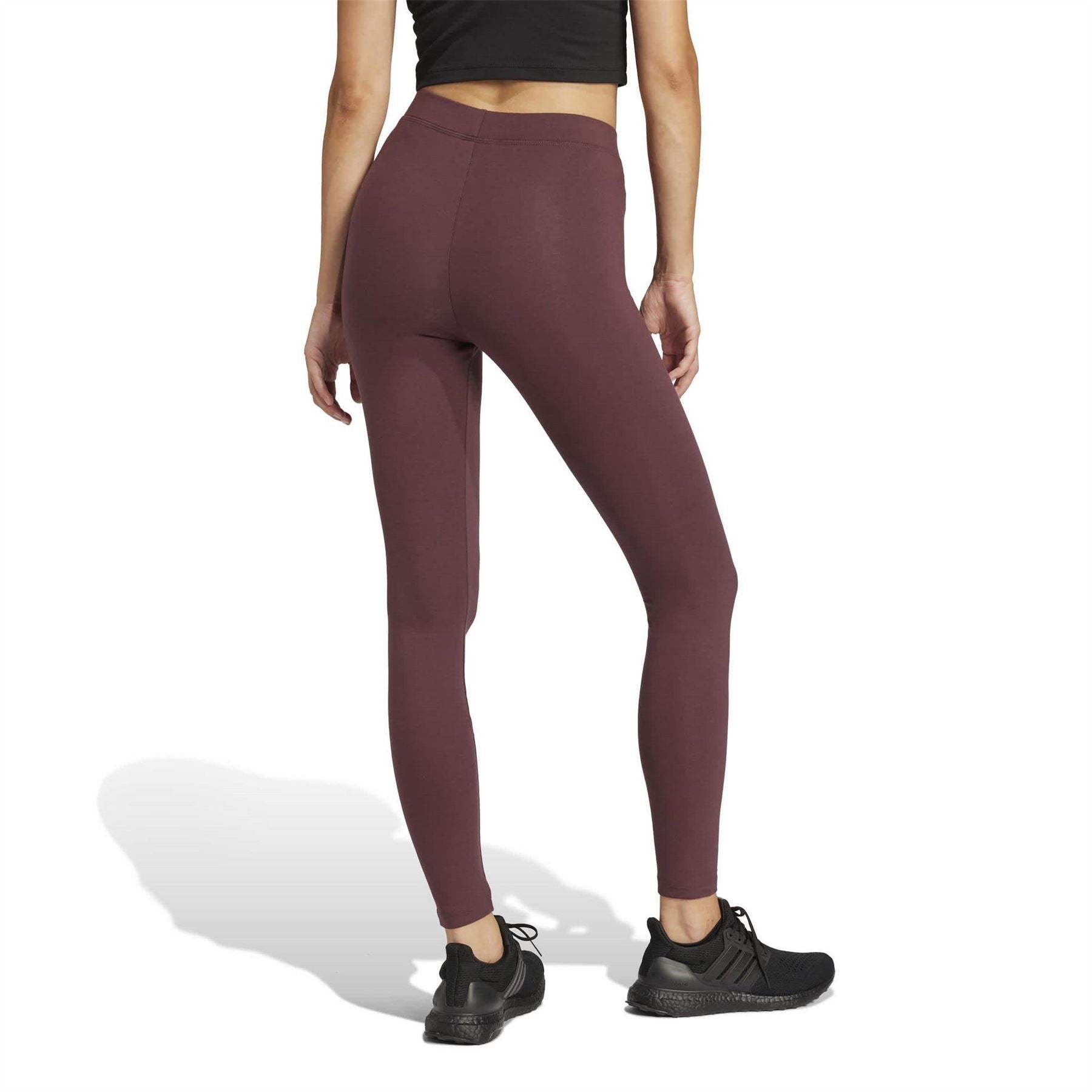 adidas Solid Patterned Shapewear Leggings
