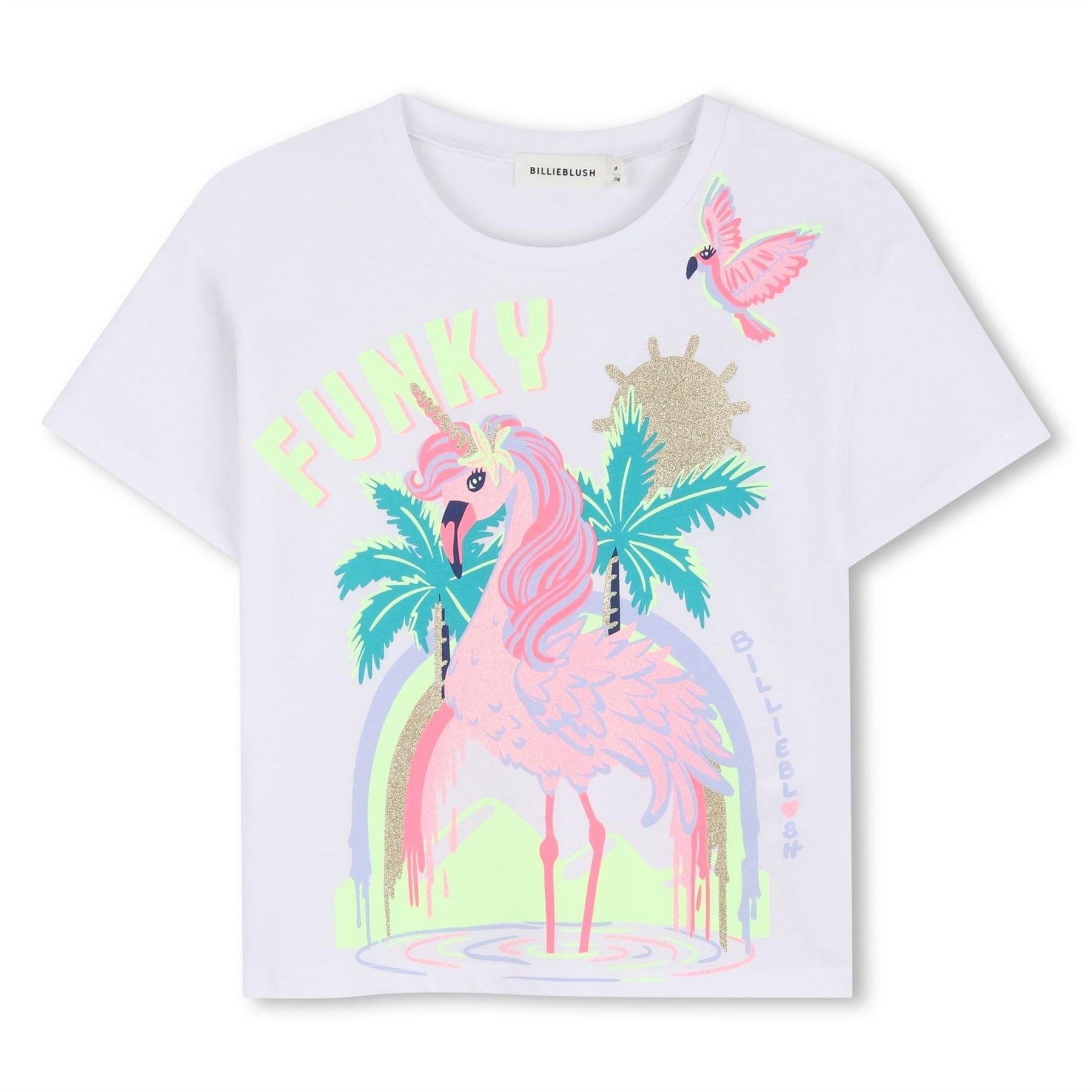 Billieblush Ss T-Shirt Jn63