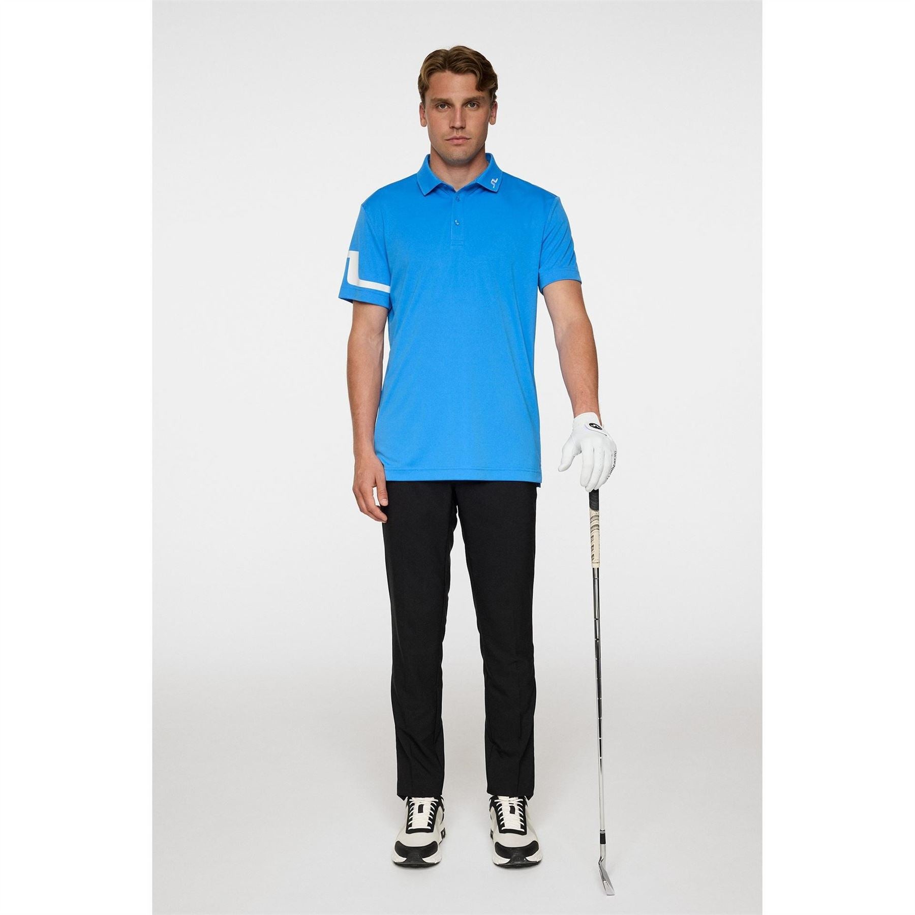 J Lindeberg Golf Heath Polo Sn52