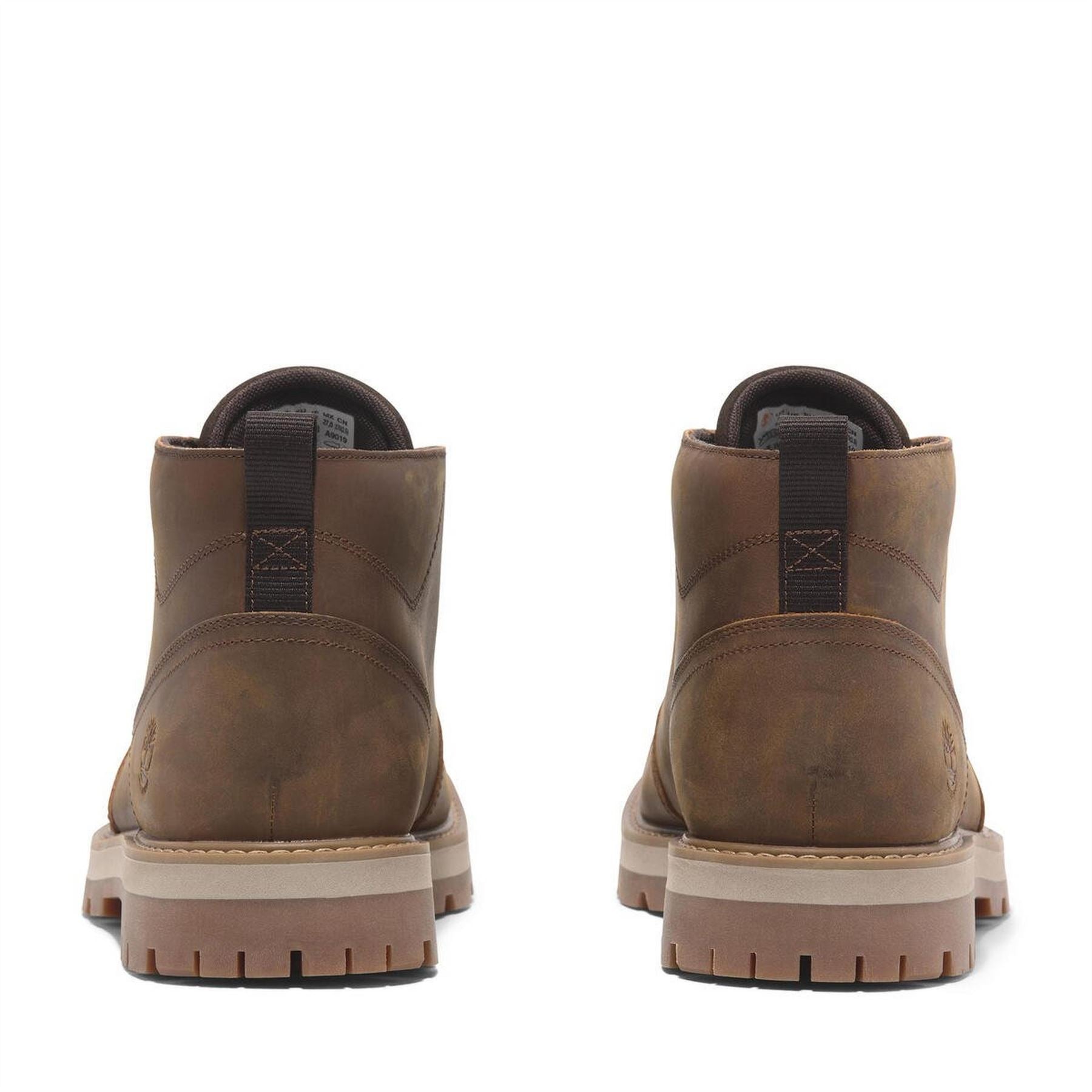 Timberland Britton Road Mid Lace Up Waterproof Chukka Boots