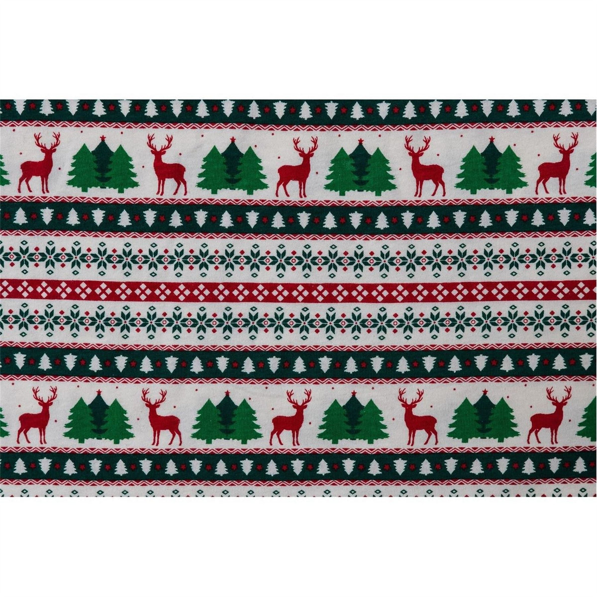 The Spirit Of Christmas Fairisle Xmas Family Cotton Sleepsuit