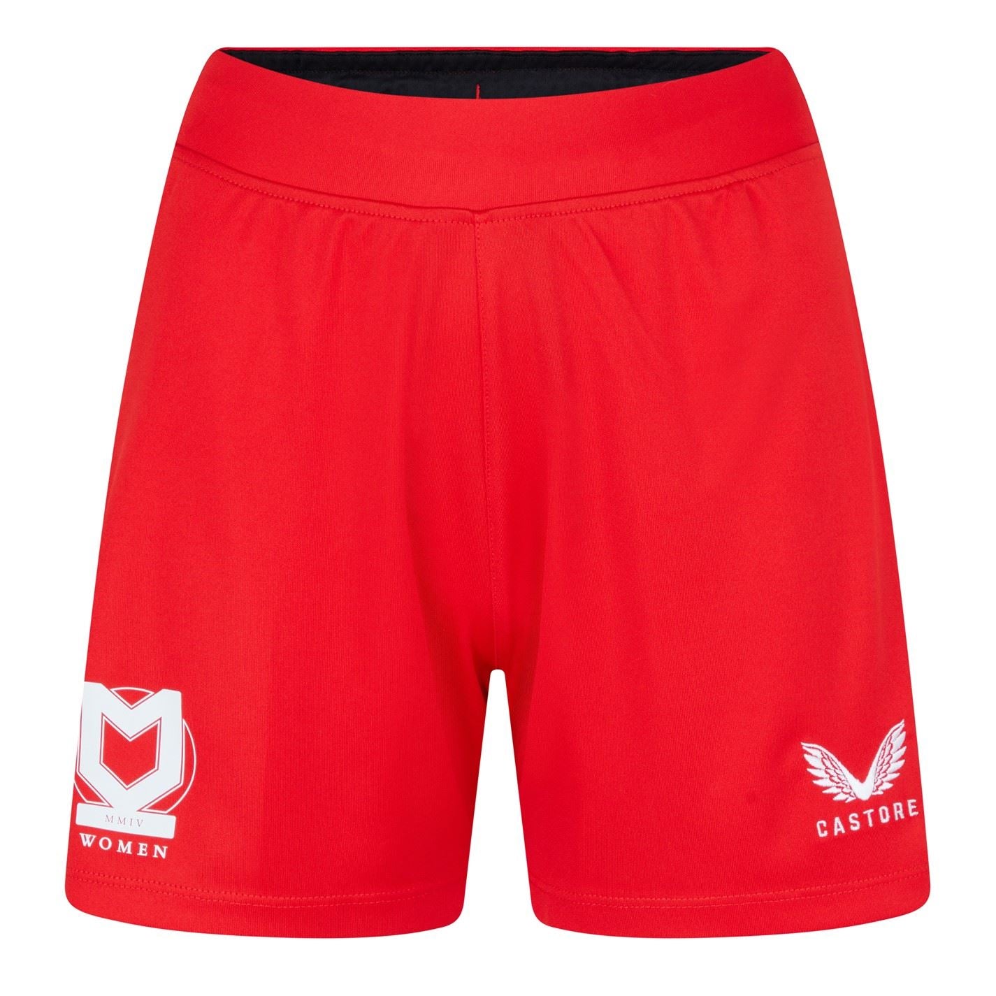 Castore Womens Mk Dons Away Shorts 2022 2023