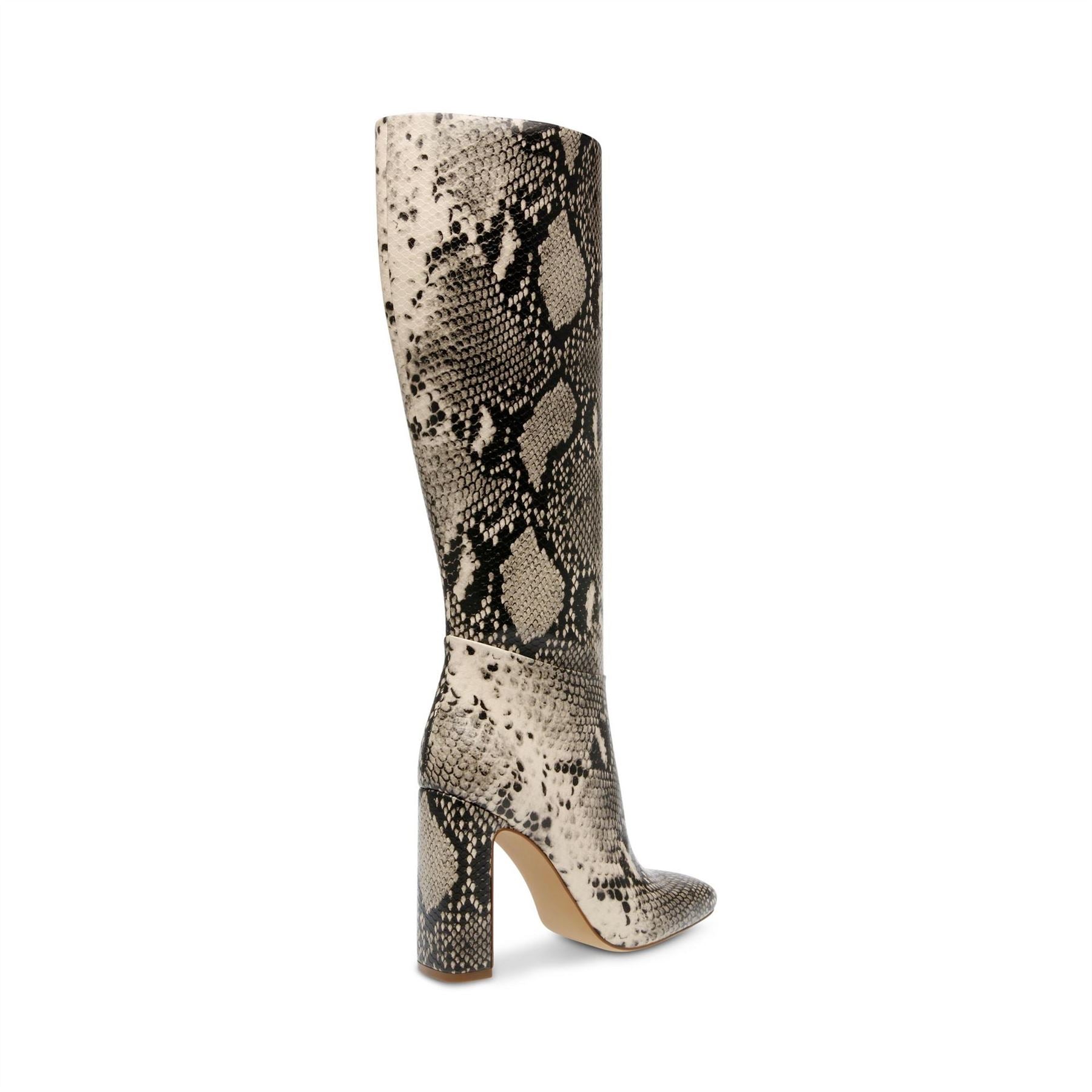 Steve Madden Ally Knee High Block Heel Boots