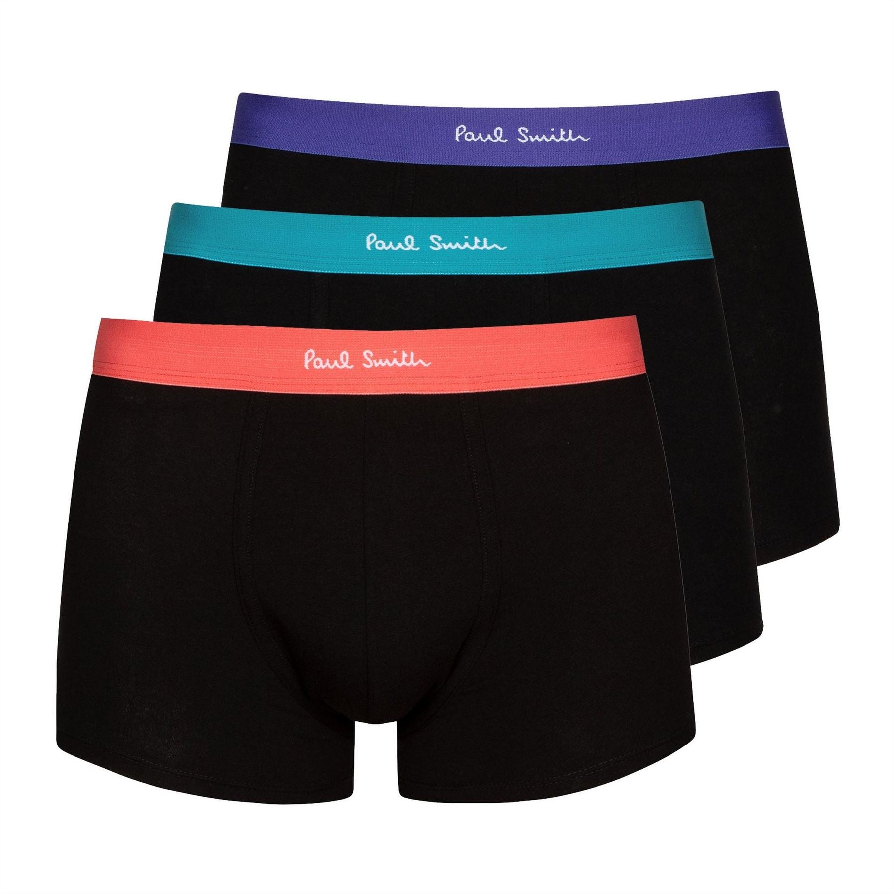 Paul Smith 3 Pack Classic Trunks