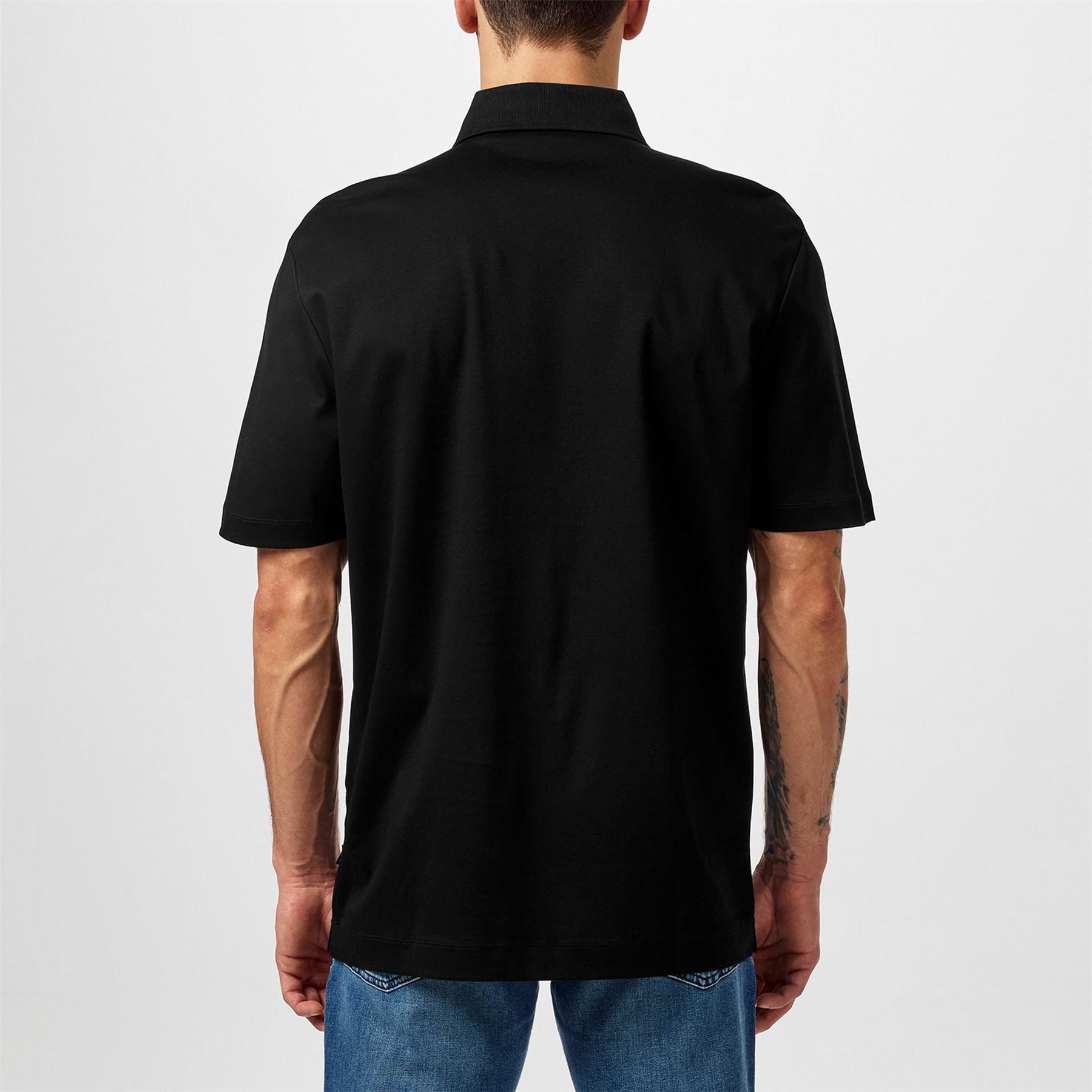 Boss BOSS BLACK Parris Polo Signature Monogram Shirt