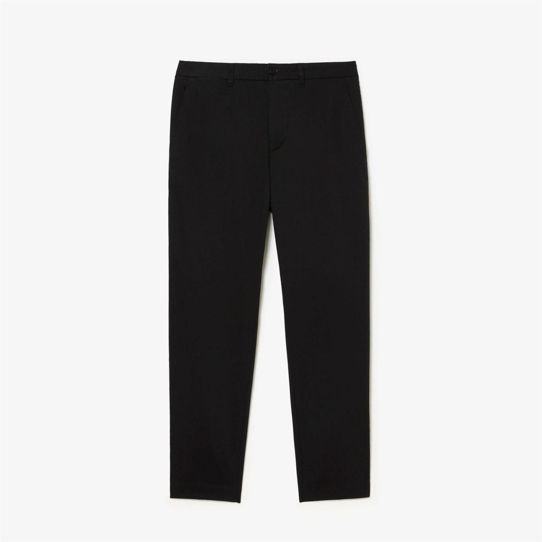 Lacoste Cotton Tapered Chinos