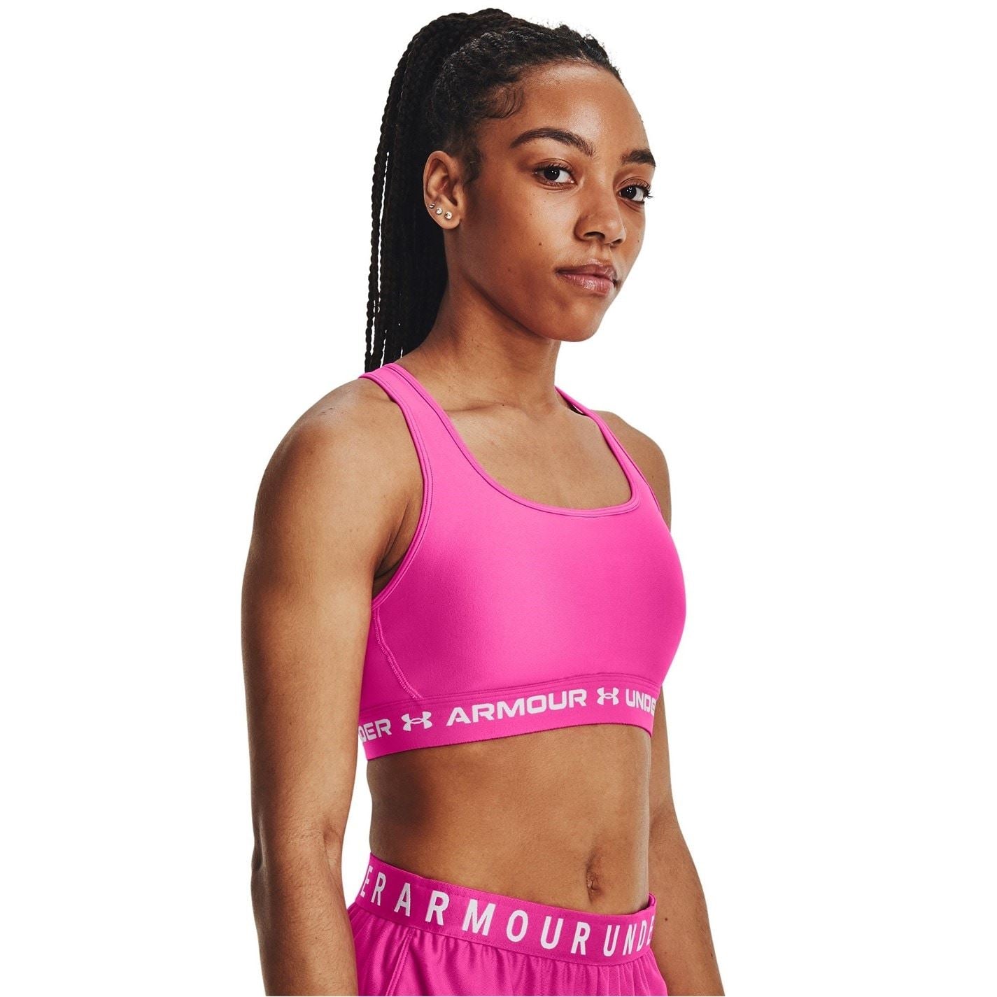 Under Armour Womens Armour Medium Support Crossbodyack Bra