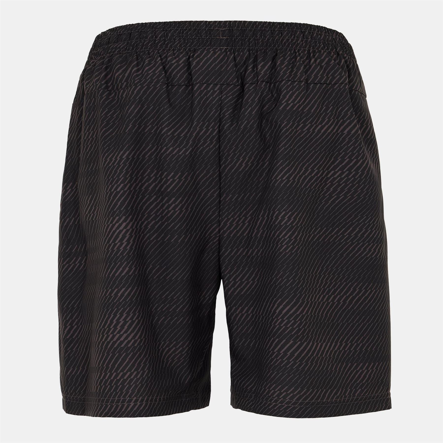 New Balance Balance Graphite Running Shorts with Elasticated Waistband