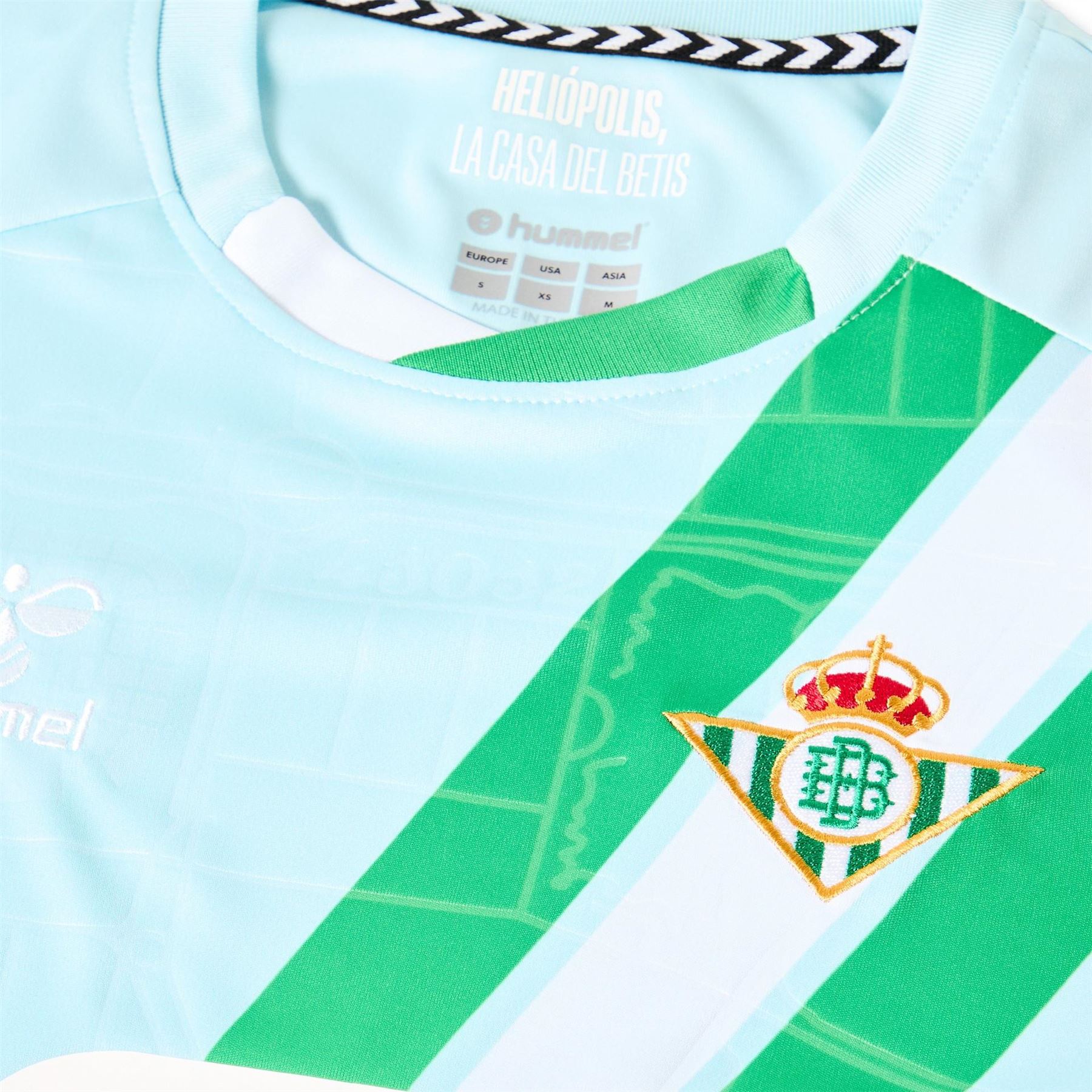 Hummel Betis Away Shirt 2025 2026 Adults