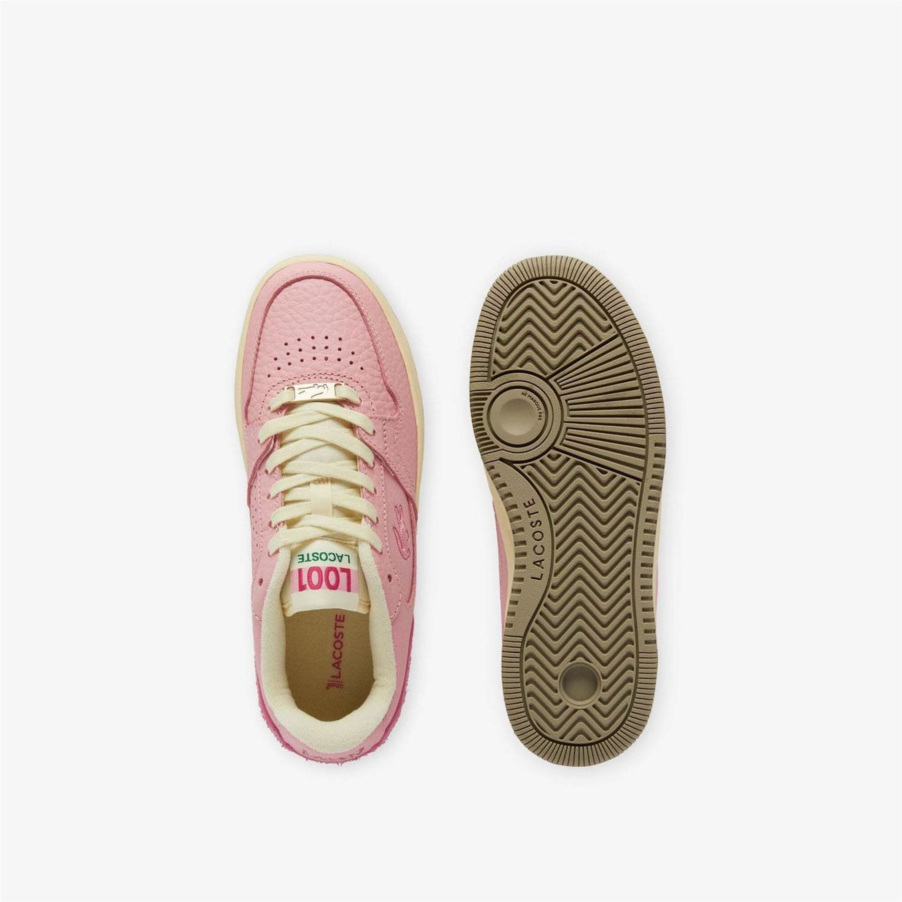 Lacoste Set Leather Trainers