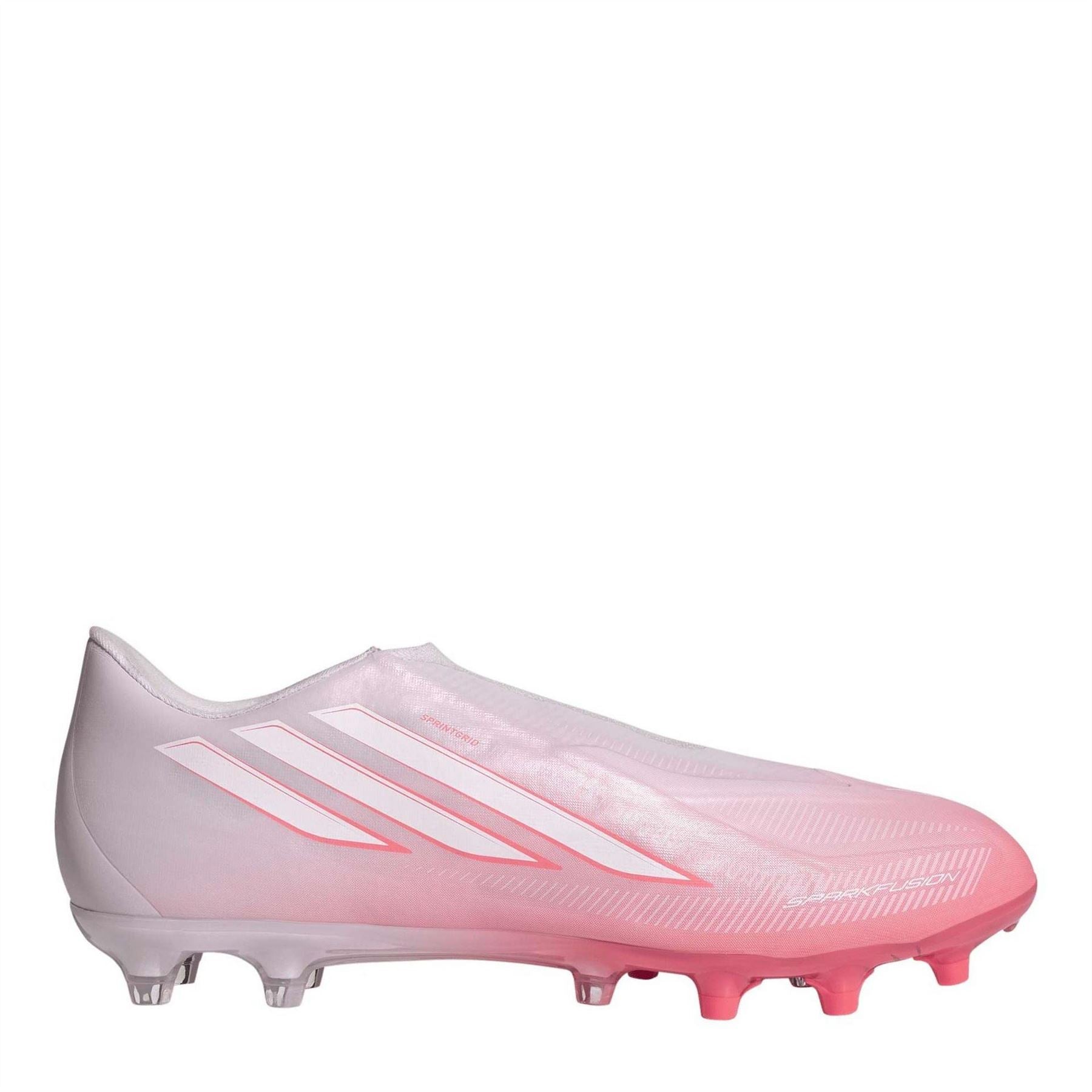 adidas Womens Sparkfusion League Laceless Firm Ground   Artificial Grass Football Boots