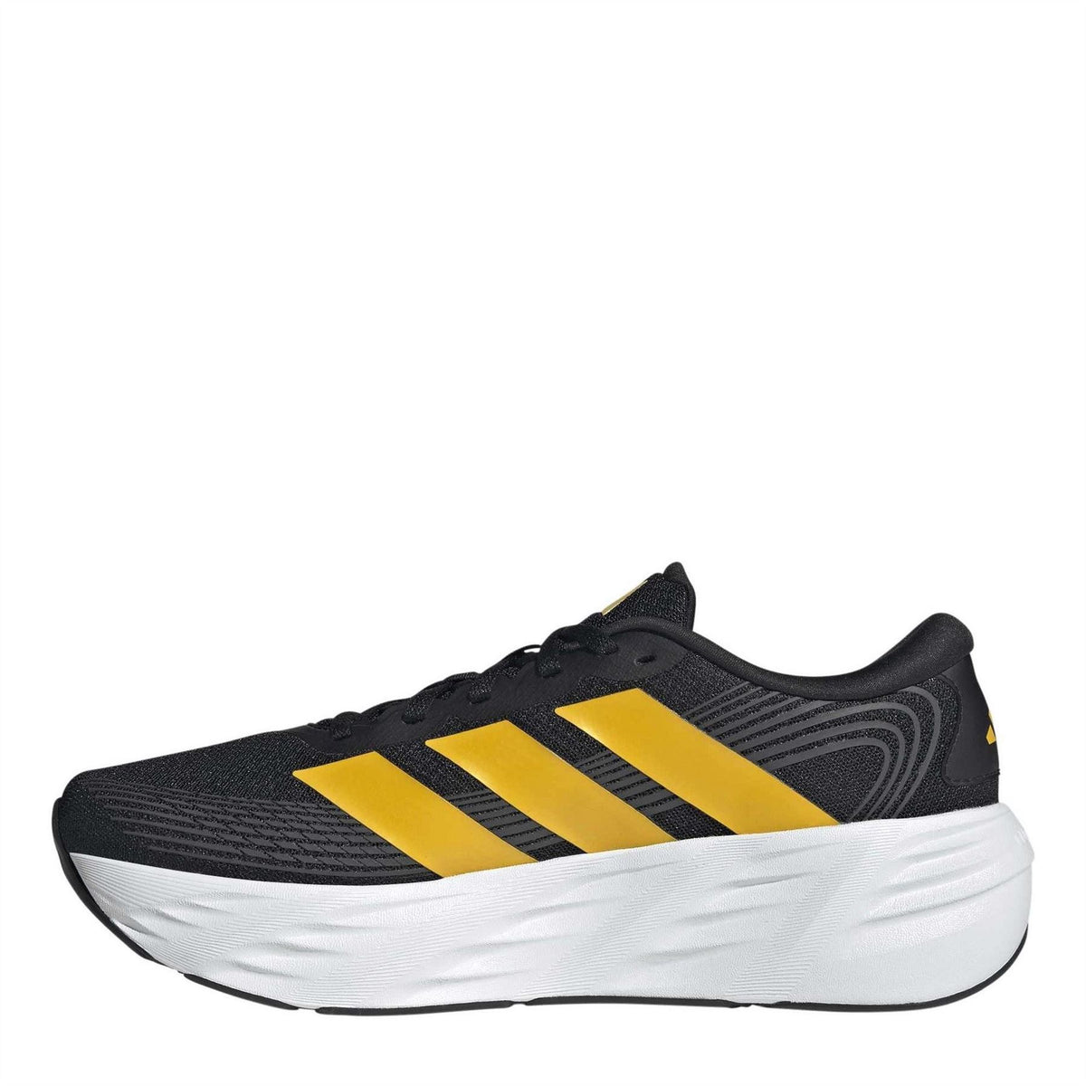 adidas Galaxy 8 Lace-Up Sneakers with Three Stripes