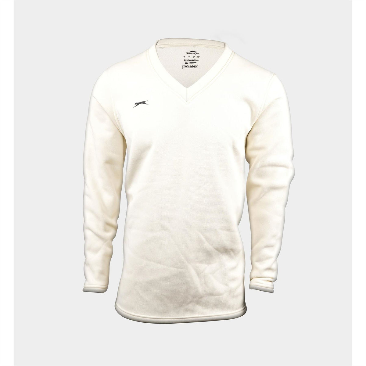 Slazenger Kids Long Sleeve Cricket Jumper