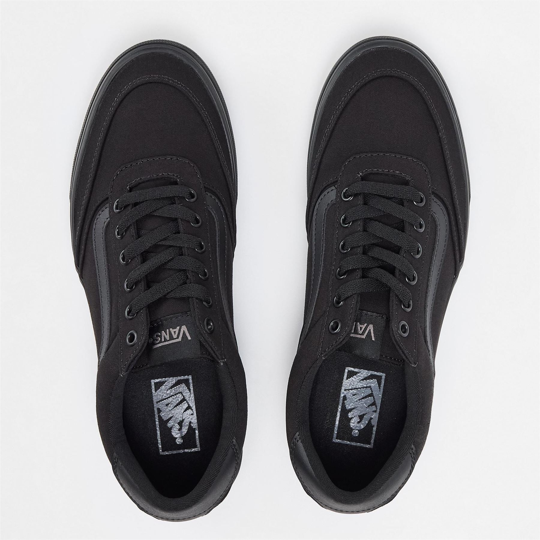 Vans Brooklyn Canvas Low Top Sneakers
