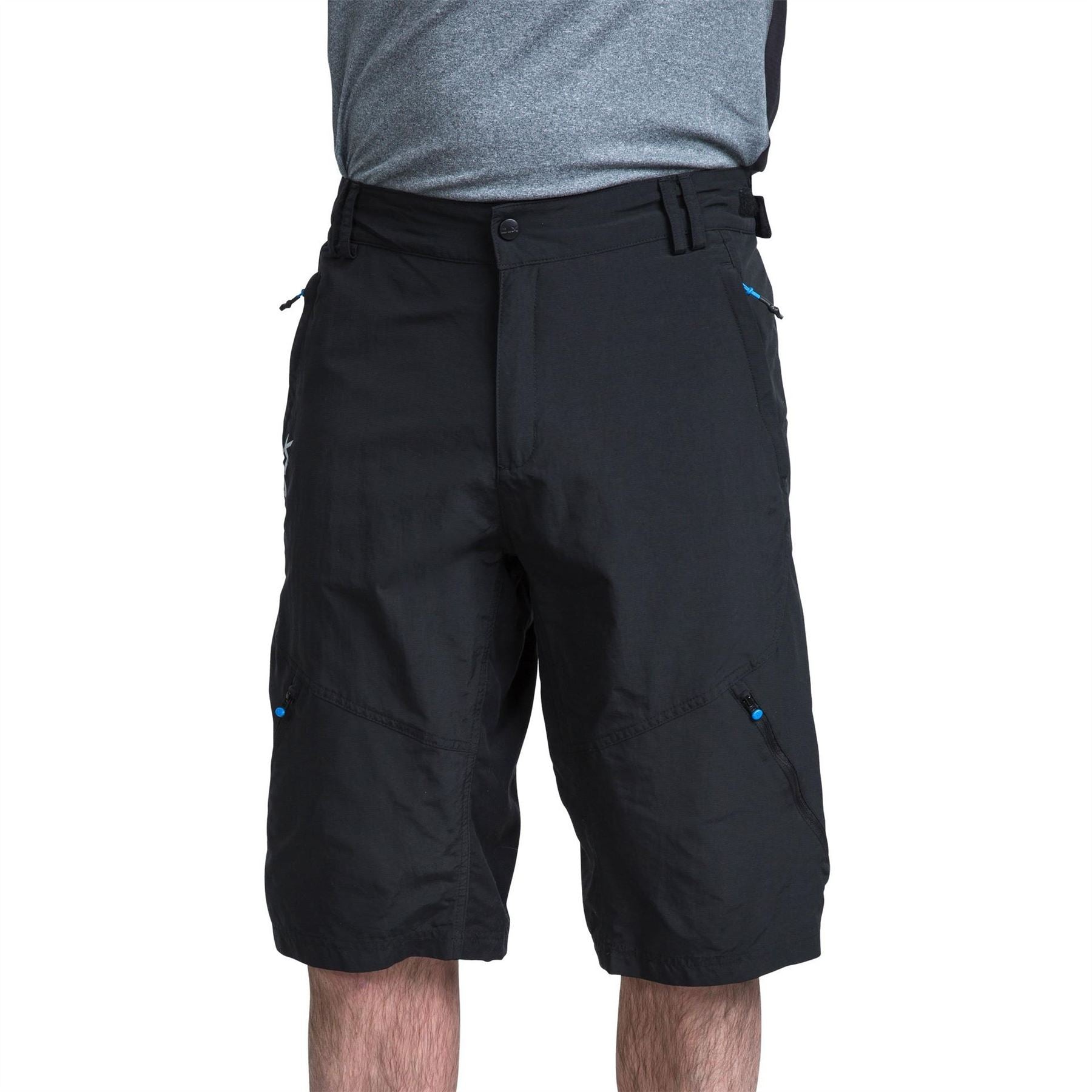 Trespass Malaki Slim Fit Walking Bib Shorts
