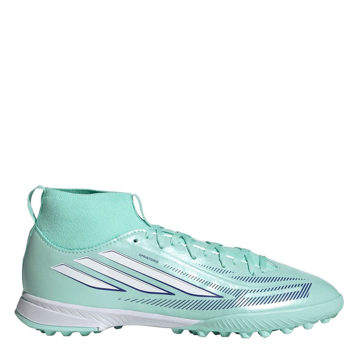 adidas F50 Sparkfusion League Mid Cut Astro Turf Football Boots