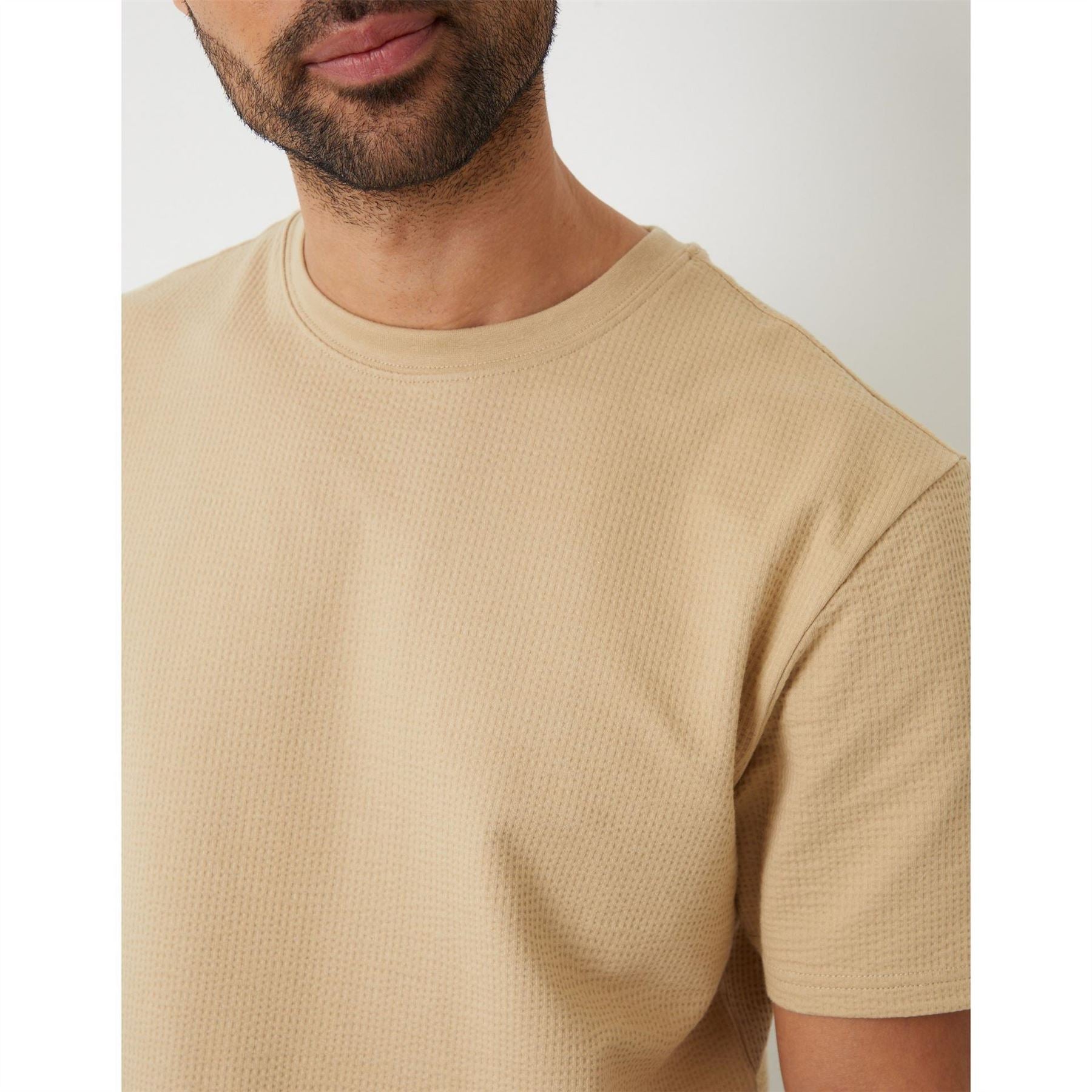 Threadbare Regular Fit Crew Neck Short Sleeve T-Shirt