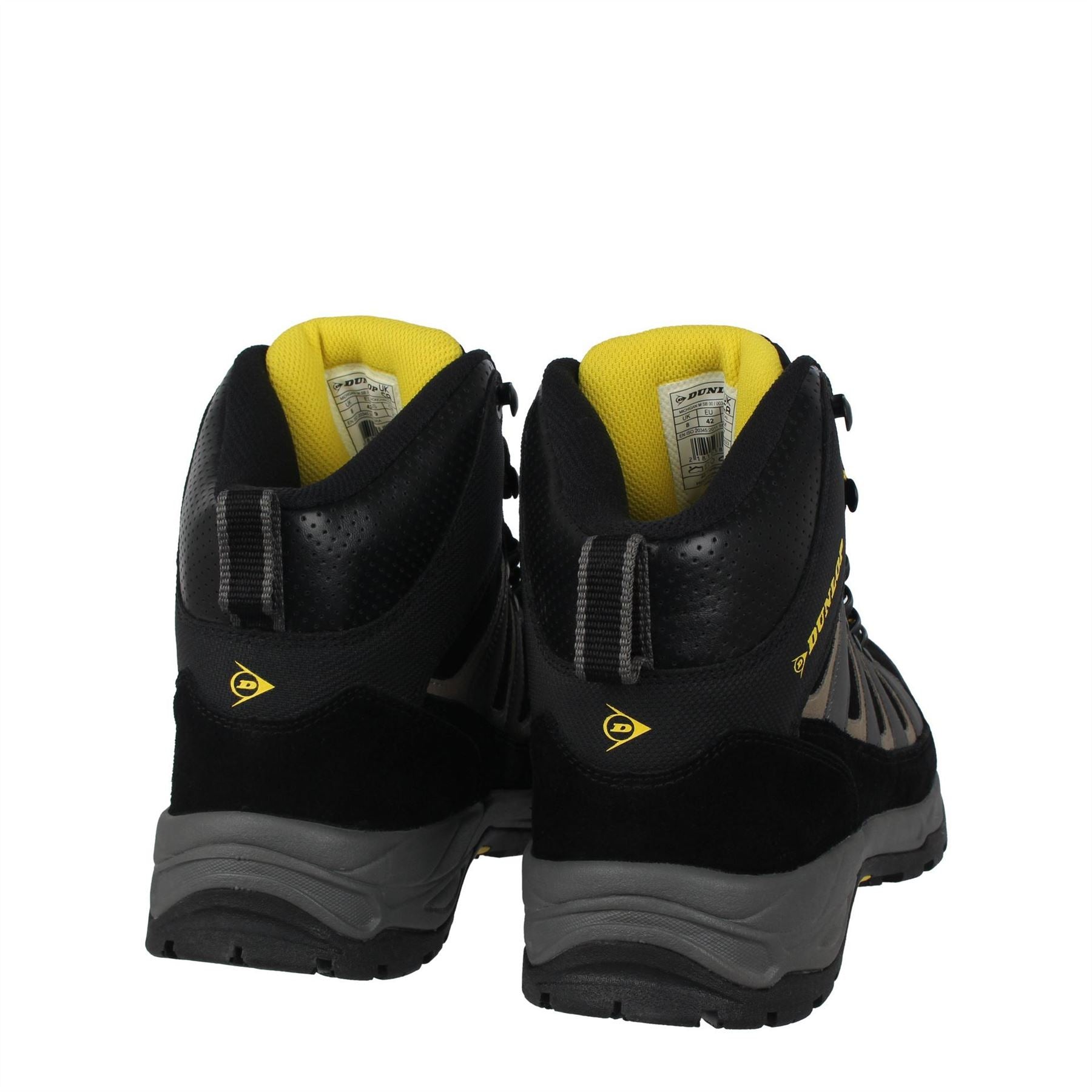 Dunlop Michigan Mens Steel Toe Cap Safety Boots