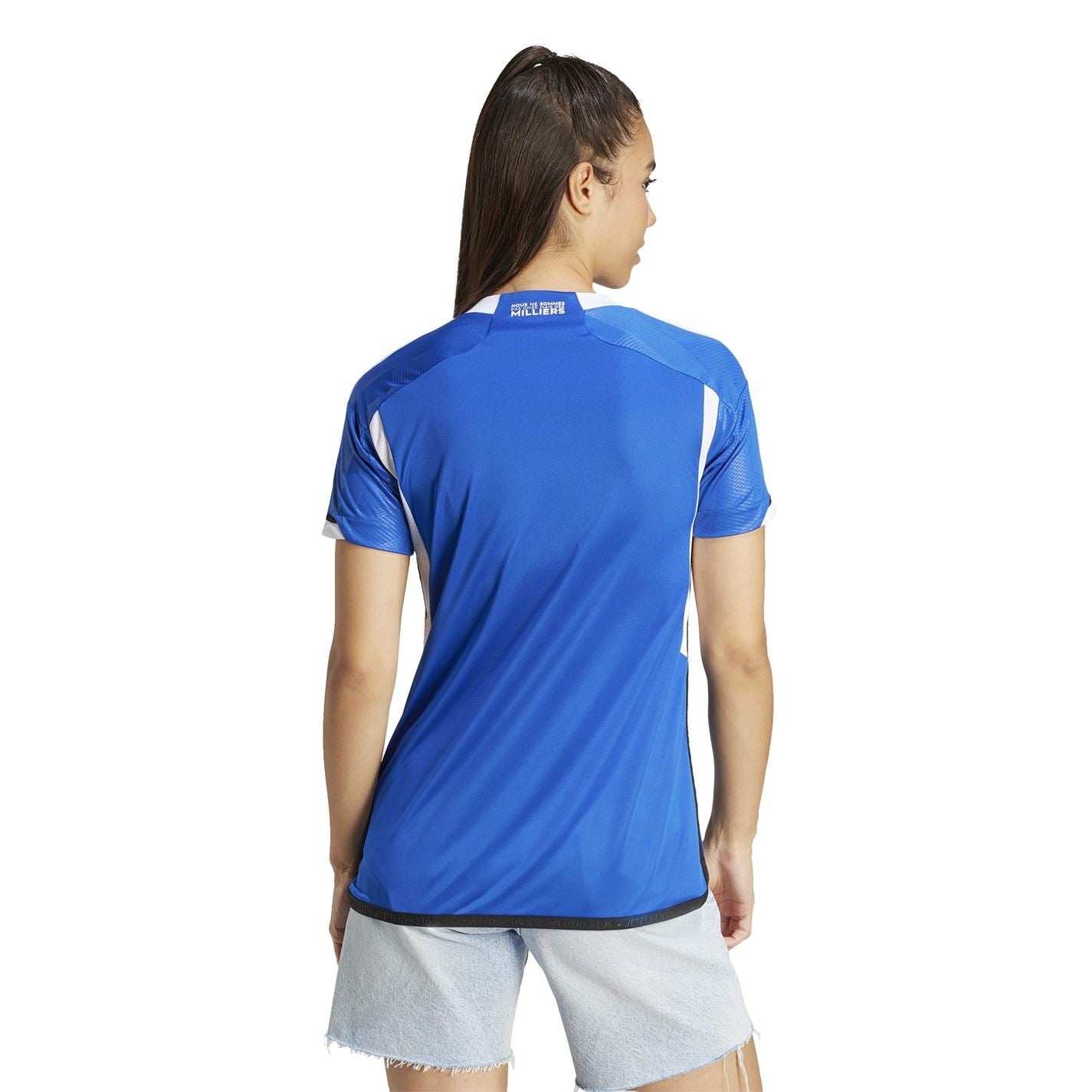 adidas Womens Rc Strasbourg Home Shirt 2023 2024