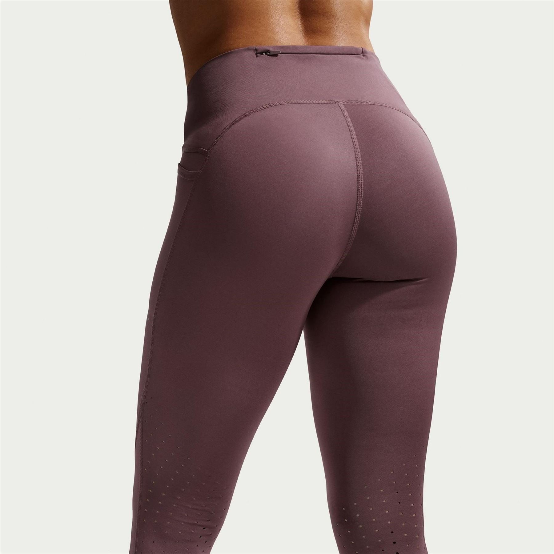 Nike Swift Solid Patterned 7/8 Leggings