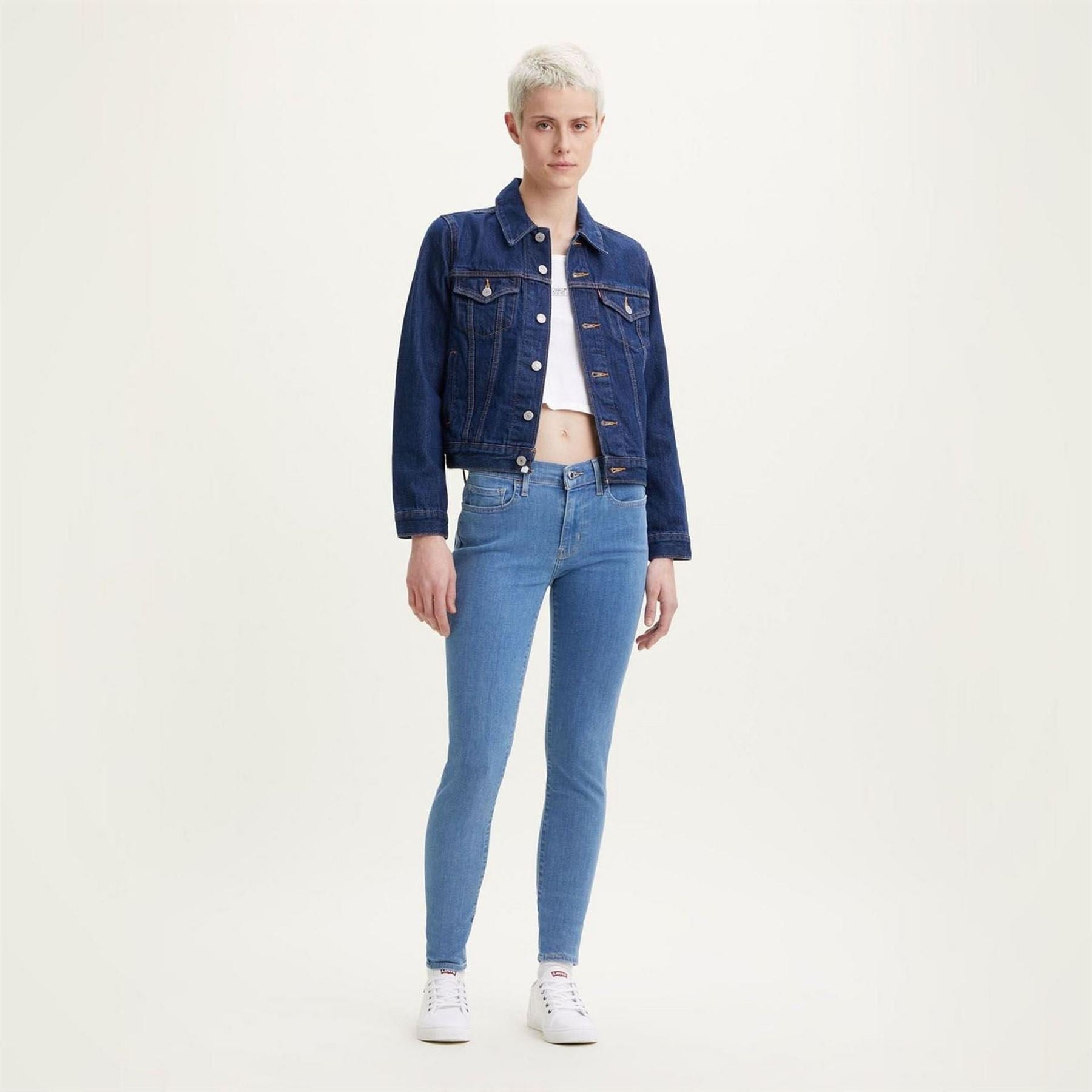 Levis Super Skinny Fit Jeans
