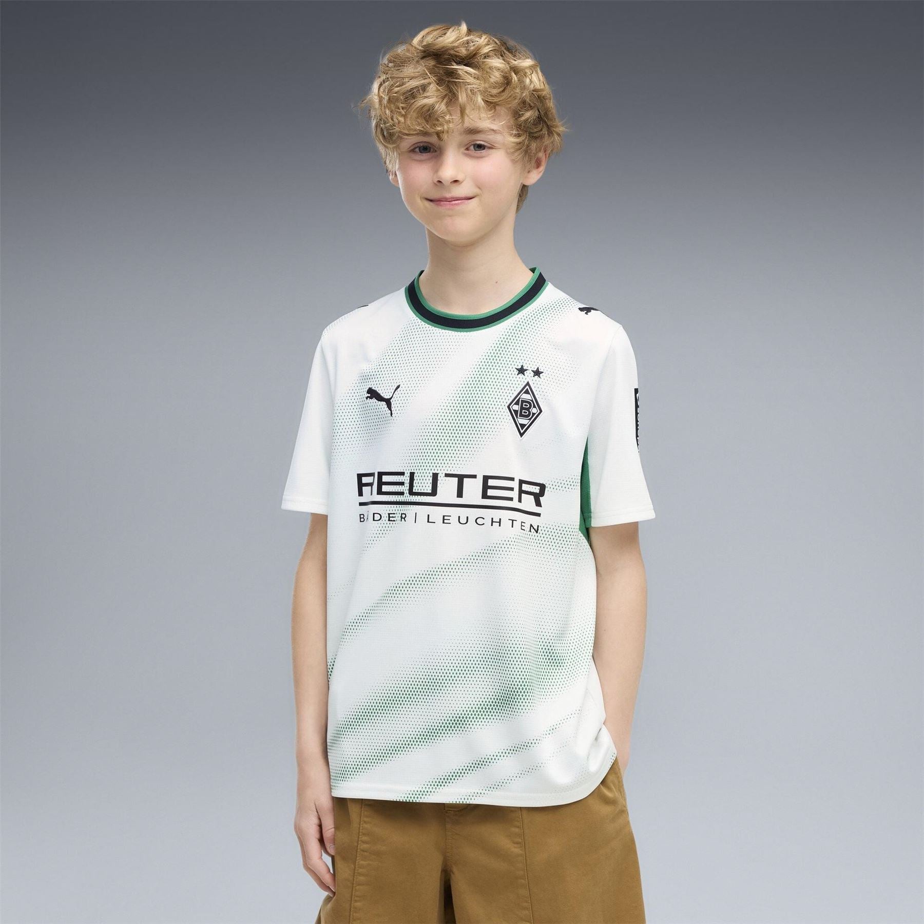 Puma Monchengladbach Home Shirt 2026 27 Juniors