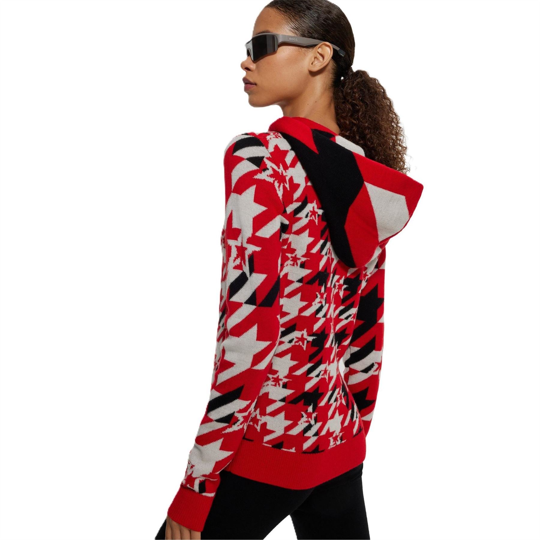 Boss Long Sleeve Regular Fit Hoodie
