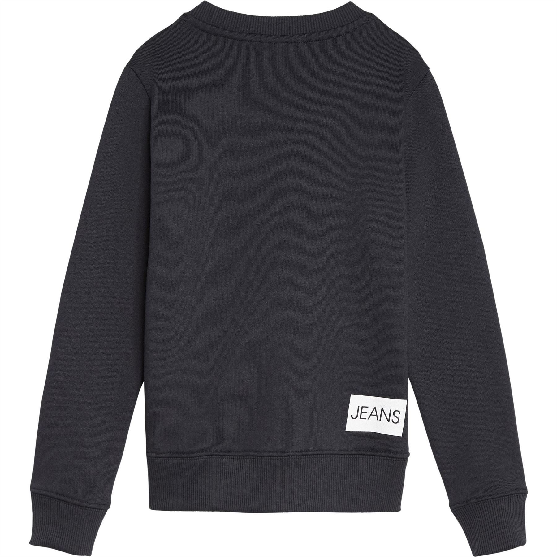 Calvin Klein Junior Boys Institutional Crew Sweatshirt