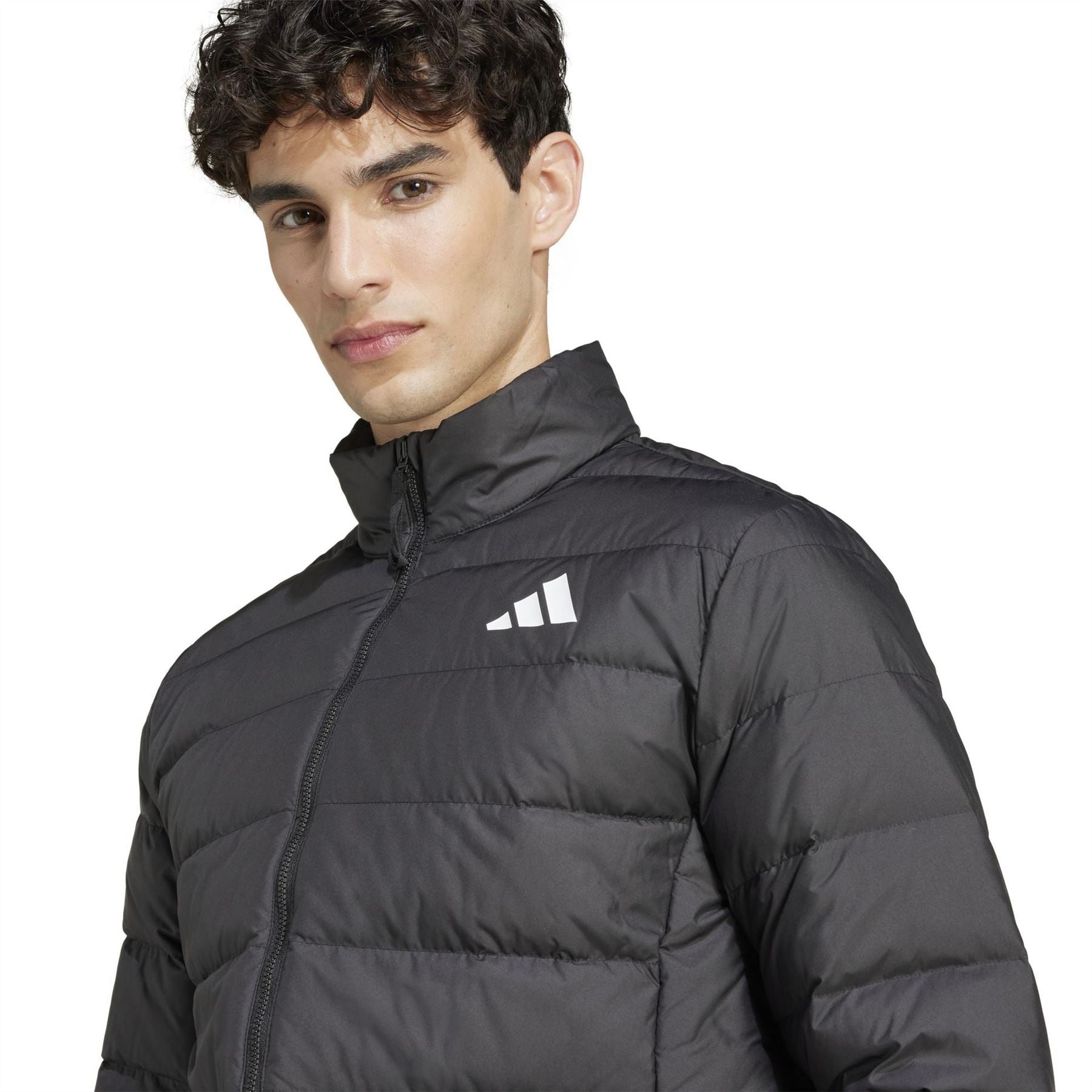 adidas Mens Essentials Light Down Jacket