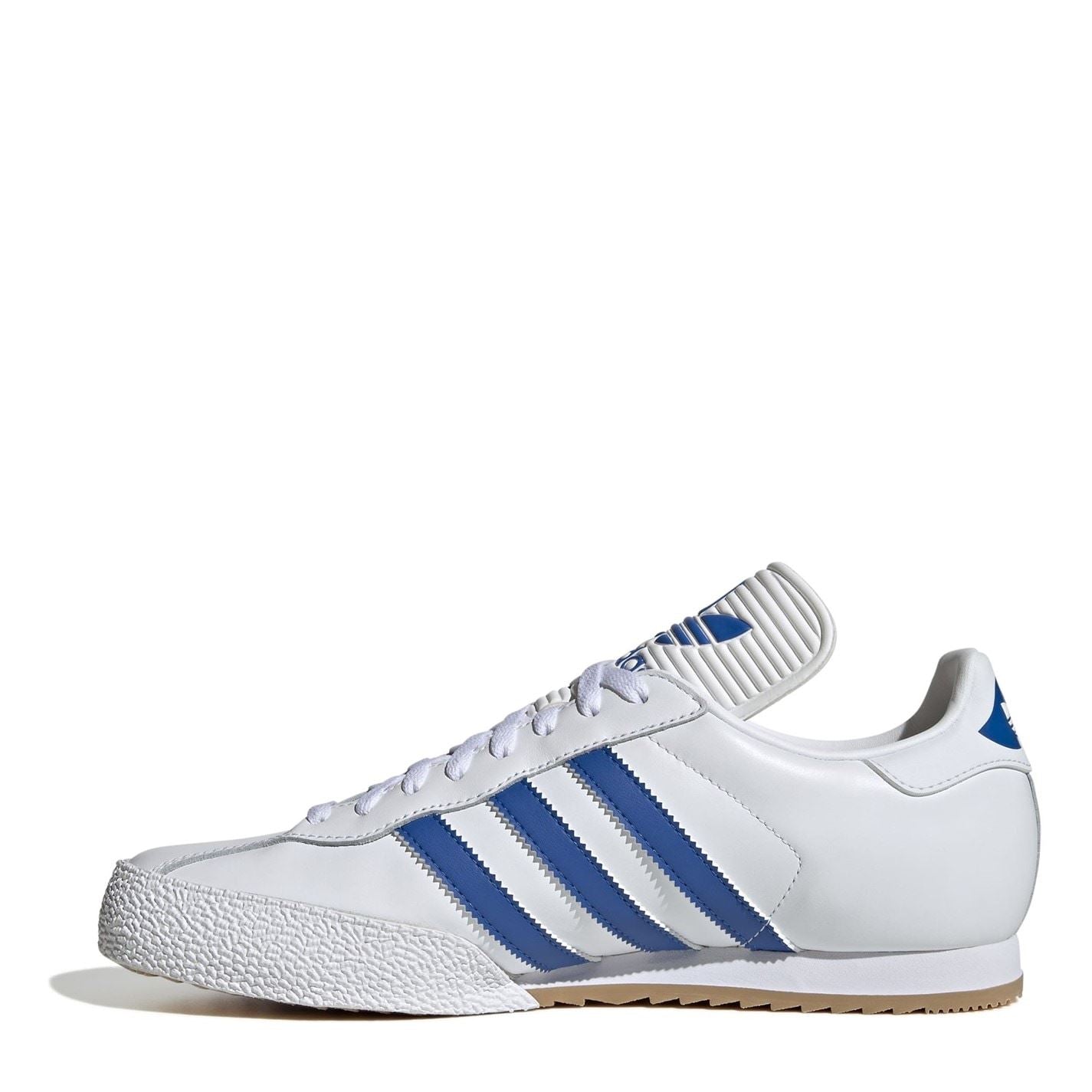 adidas Sambasuper Lace Up Low Top Sneakers