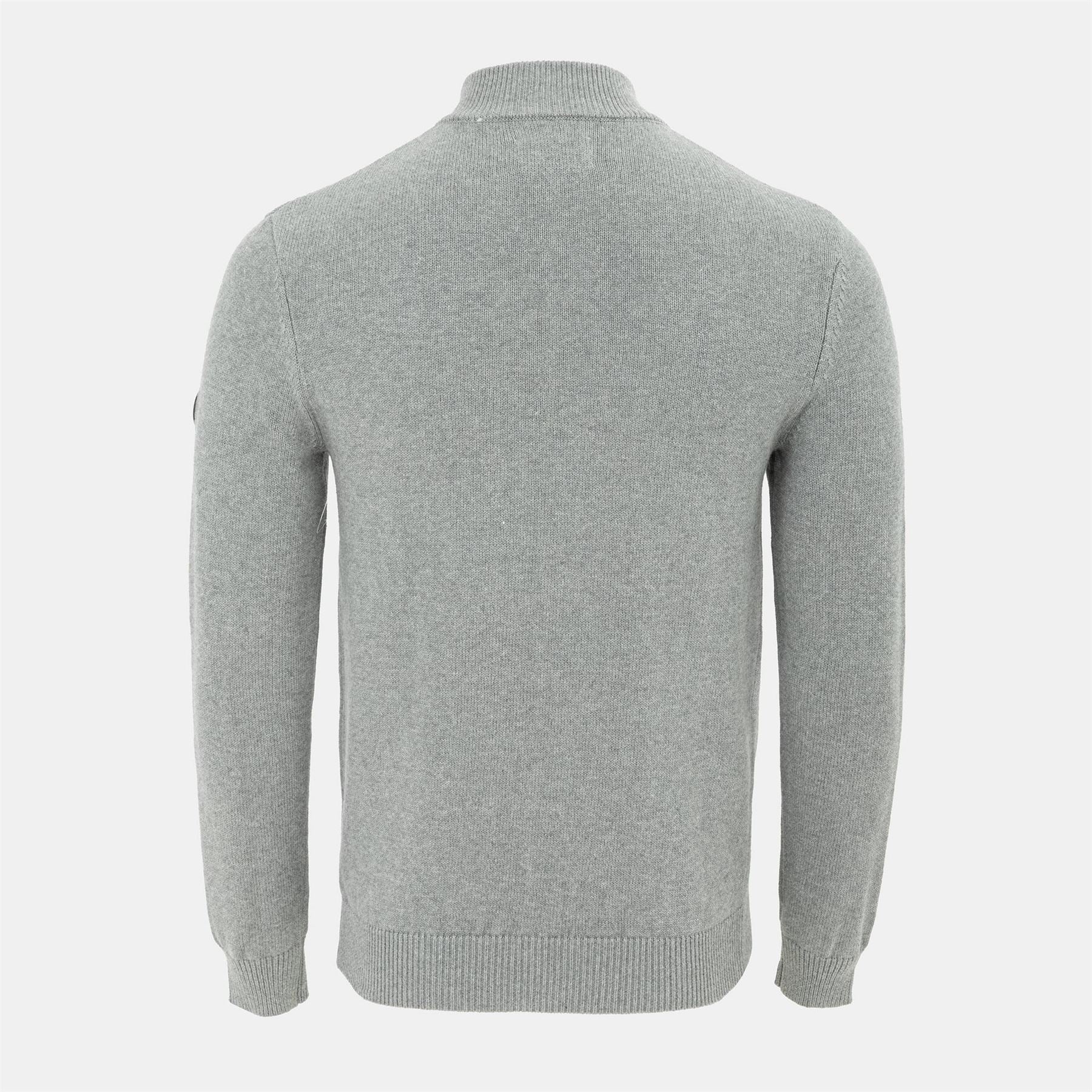 Firetrap Mens Quarter Zip Jumper