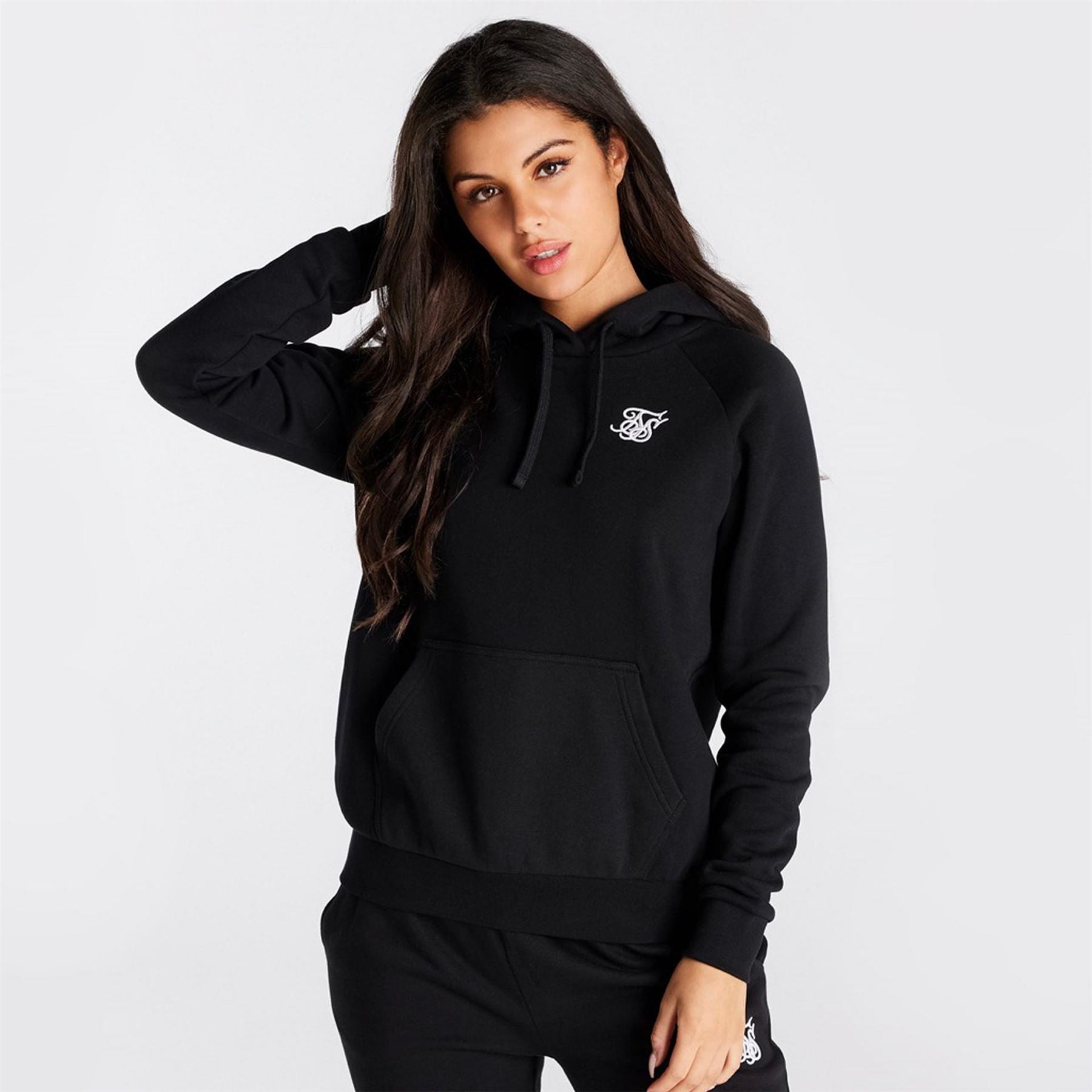SikSilk Hooded Regular Fit Sweatshirt