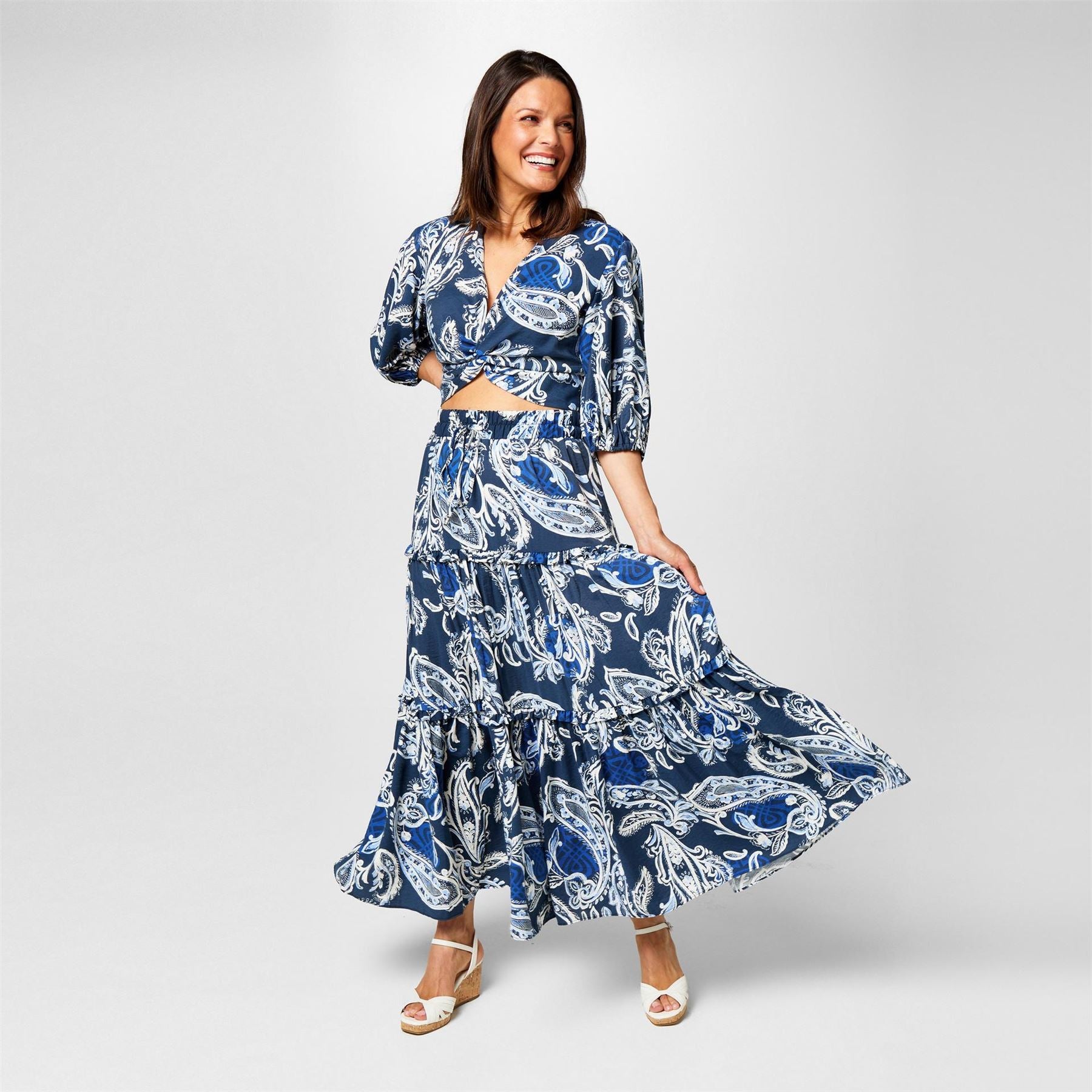 Biba Cropped Blouse