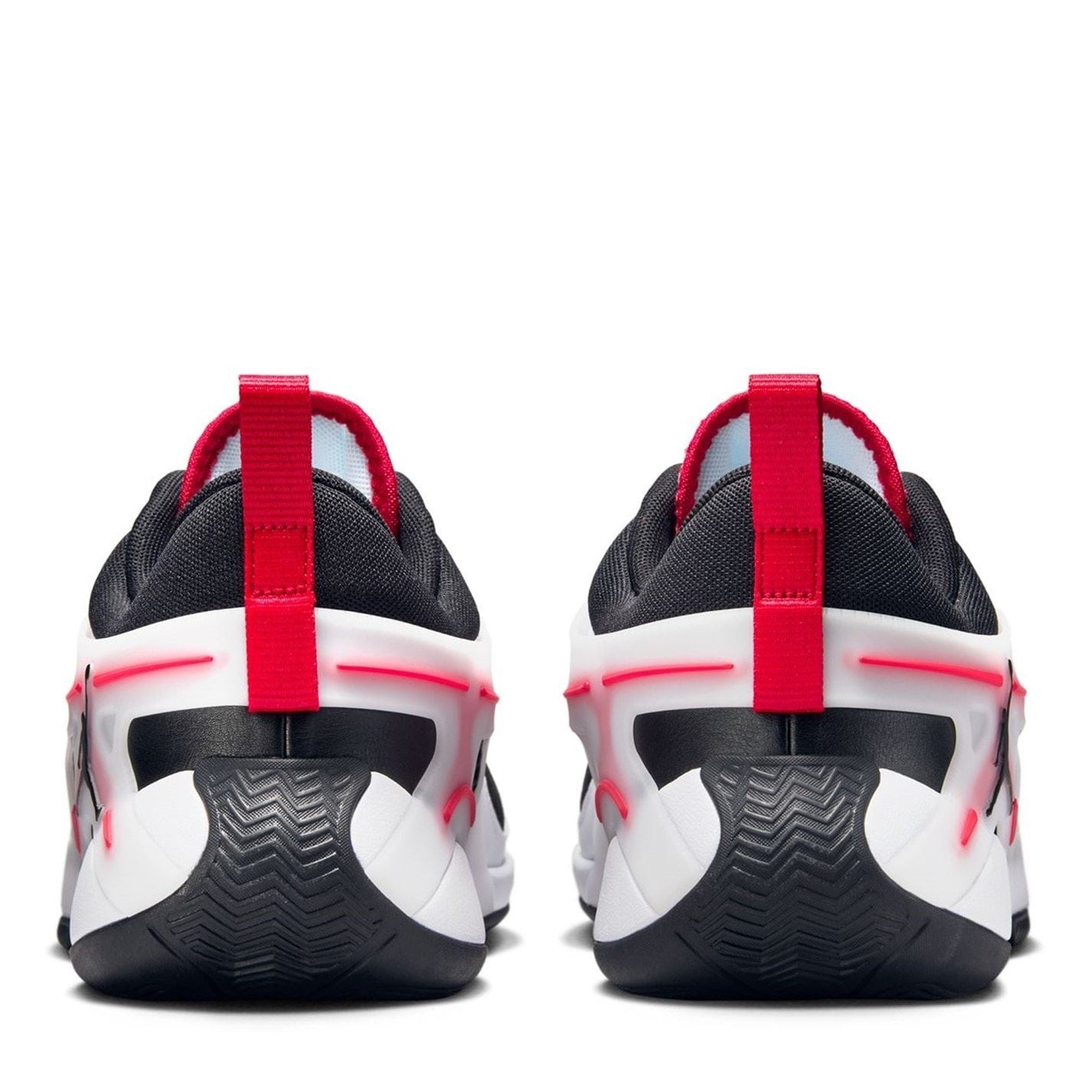 Nike Heir Basketball Round Toe Flat Heel Trainers