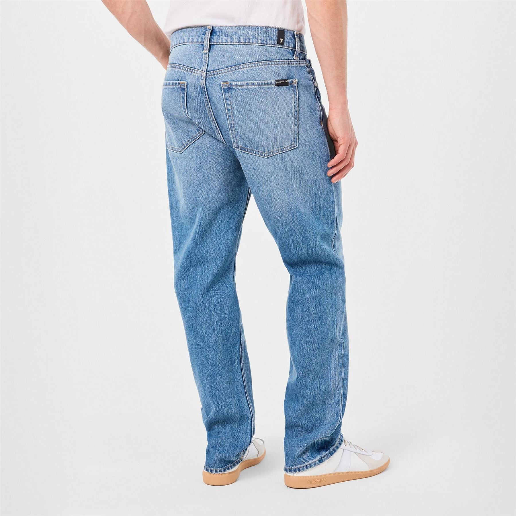 7 For All Mankind Modern Straight Leg Jeans