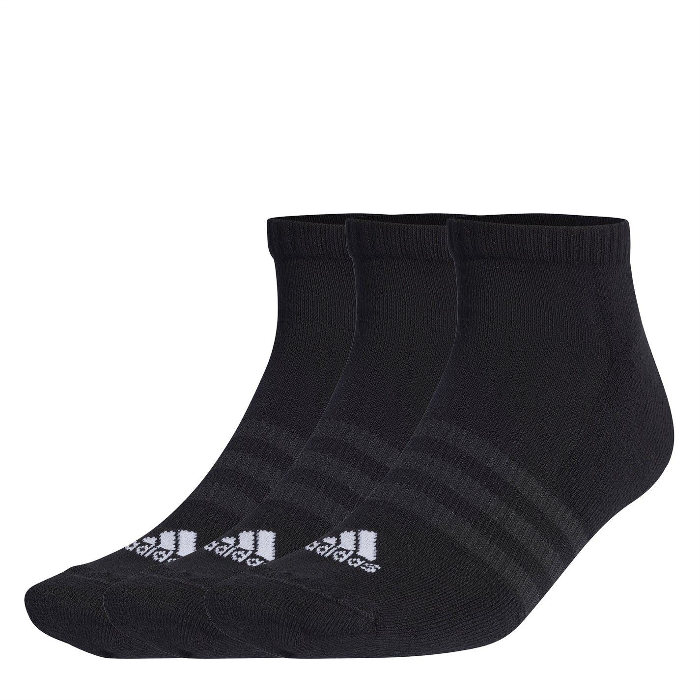 adidas Cushioned Sportswear Low Cut Socks 3 Pack Adults