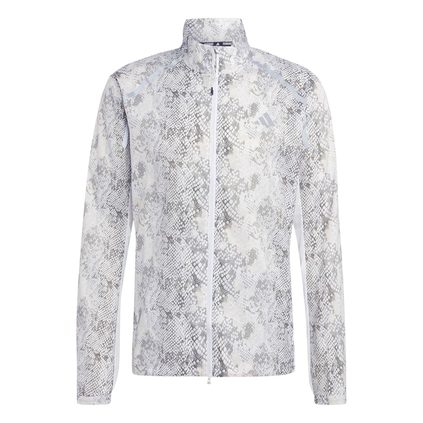 adidas Funnel Neck Regular Fit Running Jacket