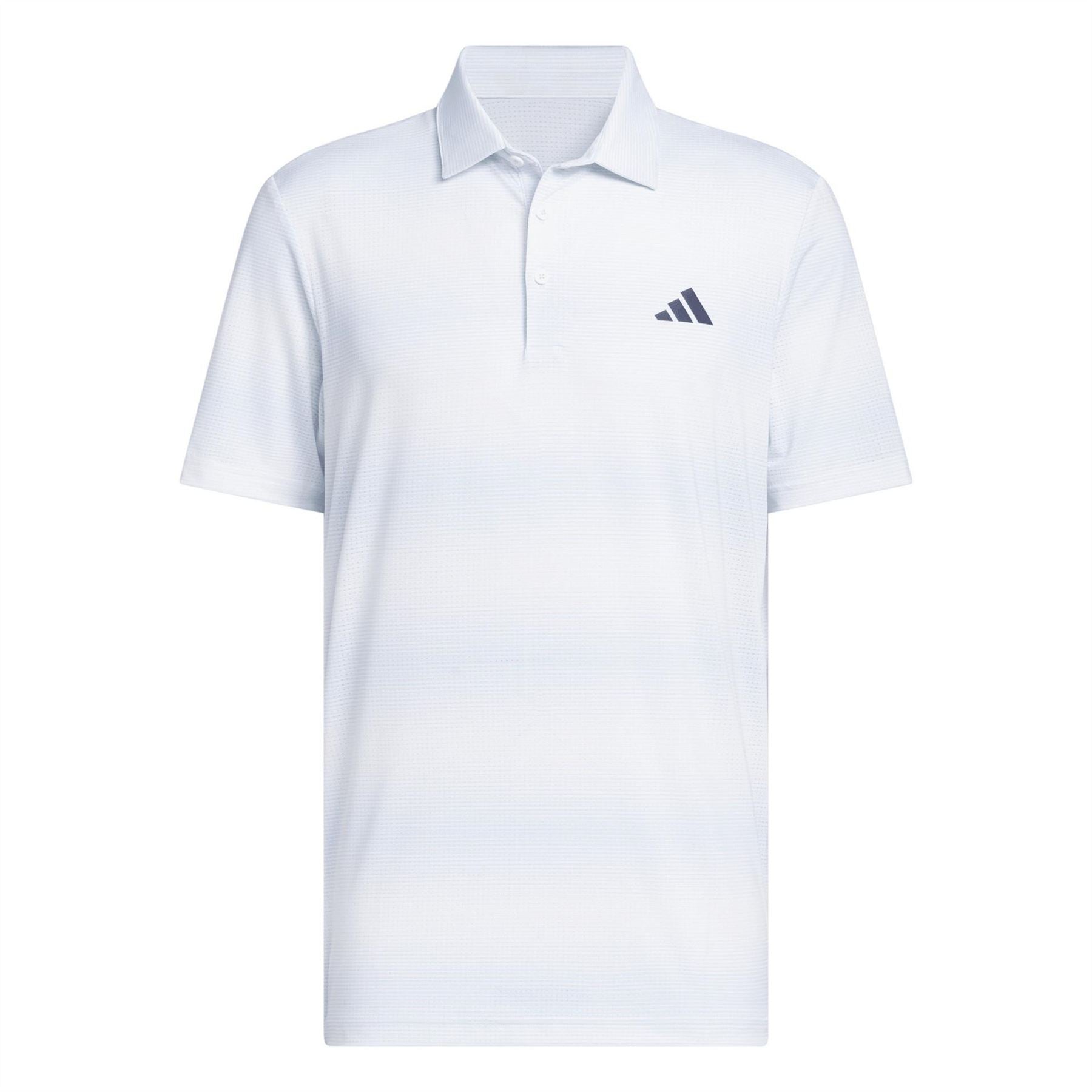 adidas Ultimate Mesh Collared Neck Short Sleeve Shirt