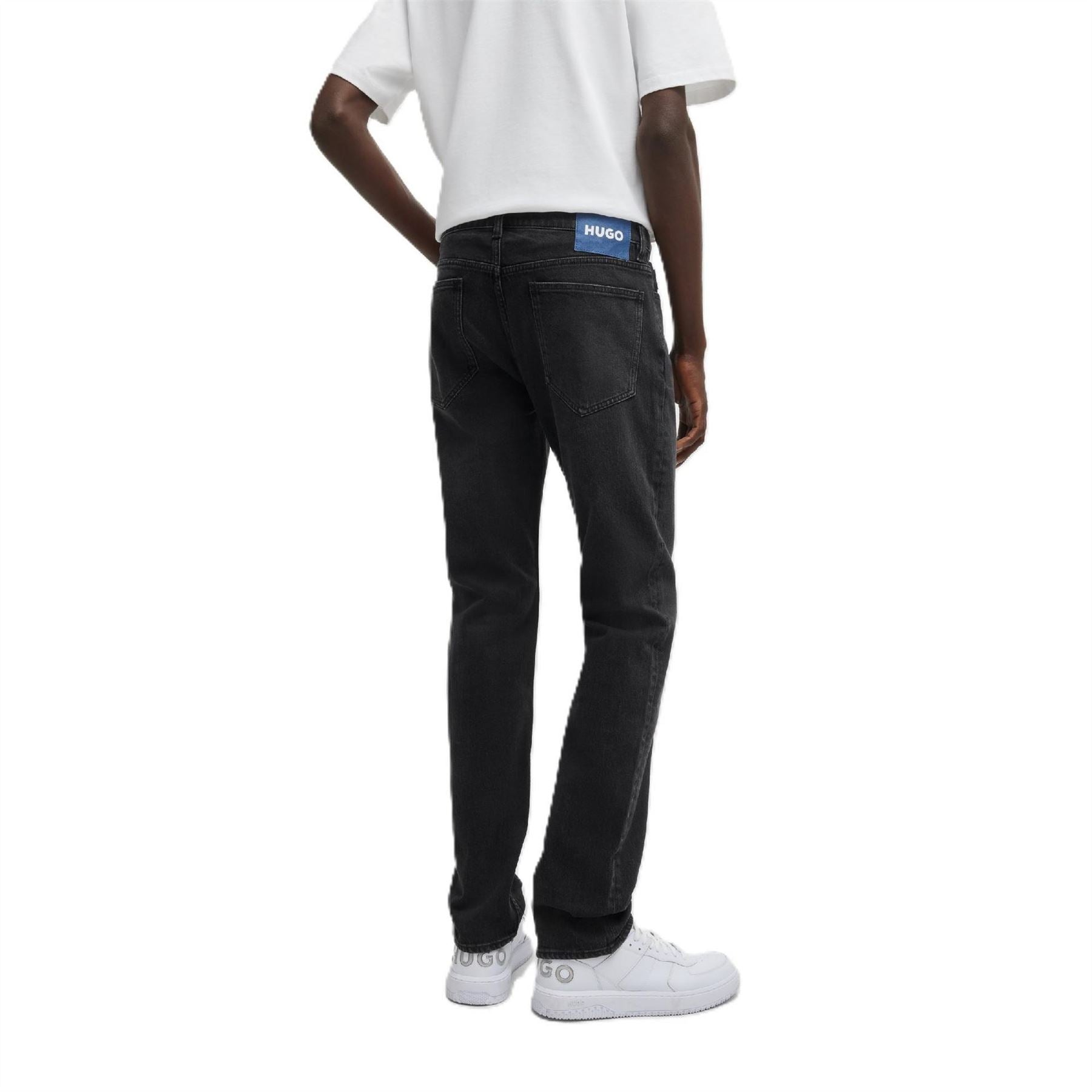 Hugo Mens Ash 10259229 04 Slim Fit Jeans