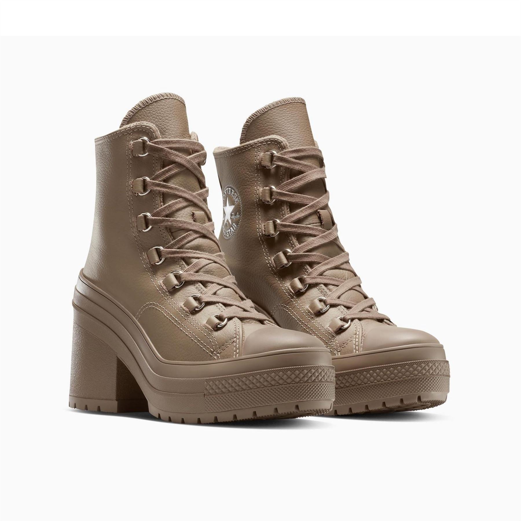 Converse Adults Chuck 70 De Luxe Heel Platform Ankle Heeled Boots