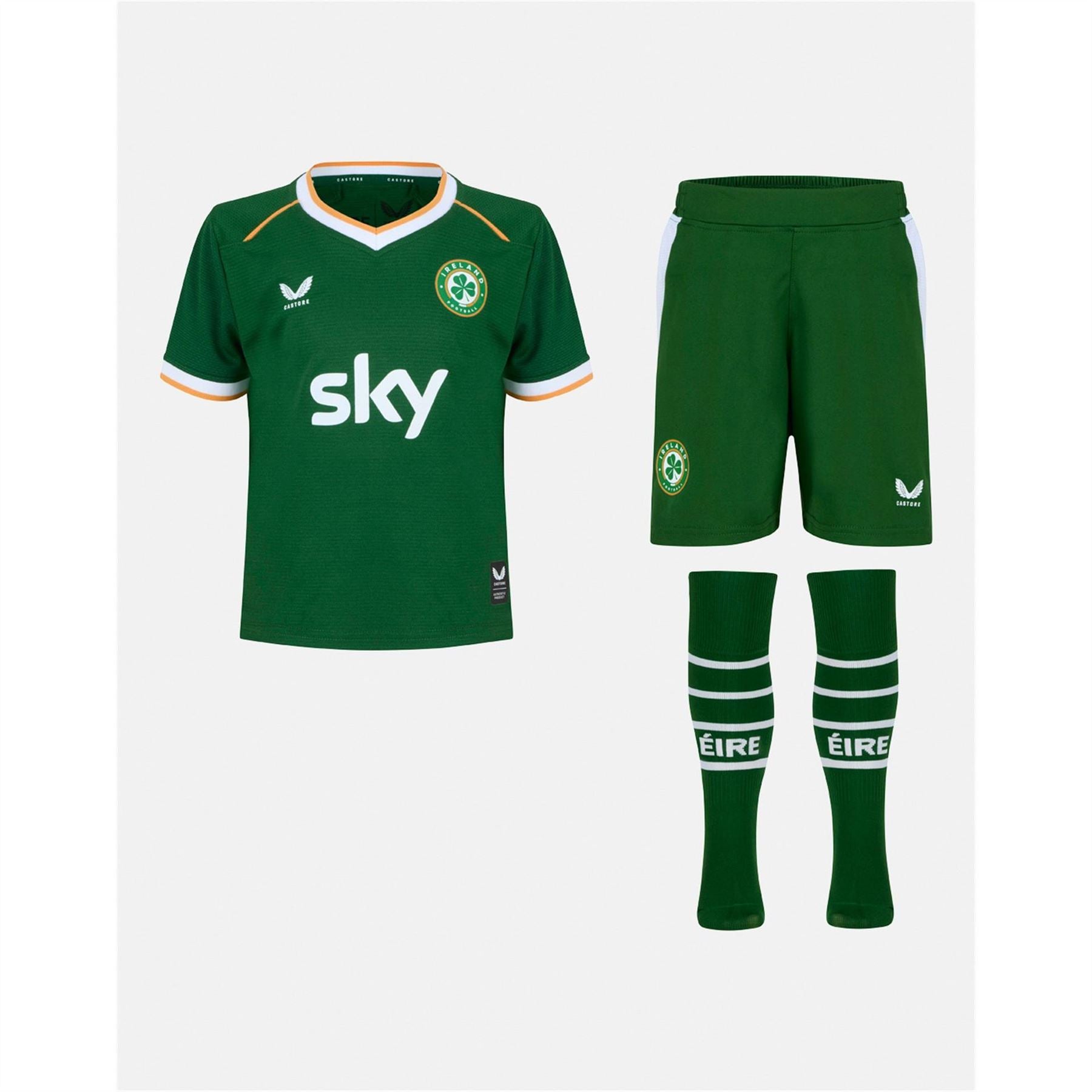 Castore Ireland Home Infant Kit