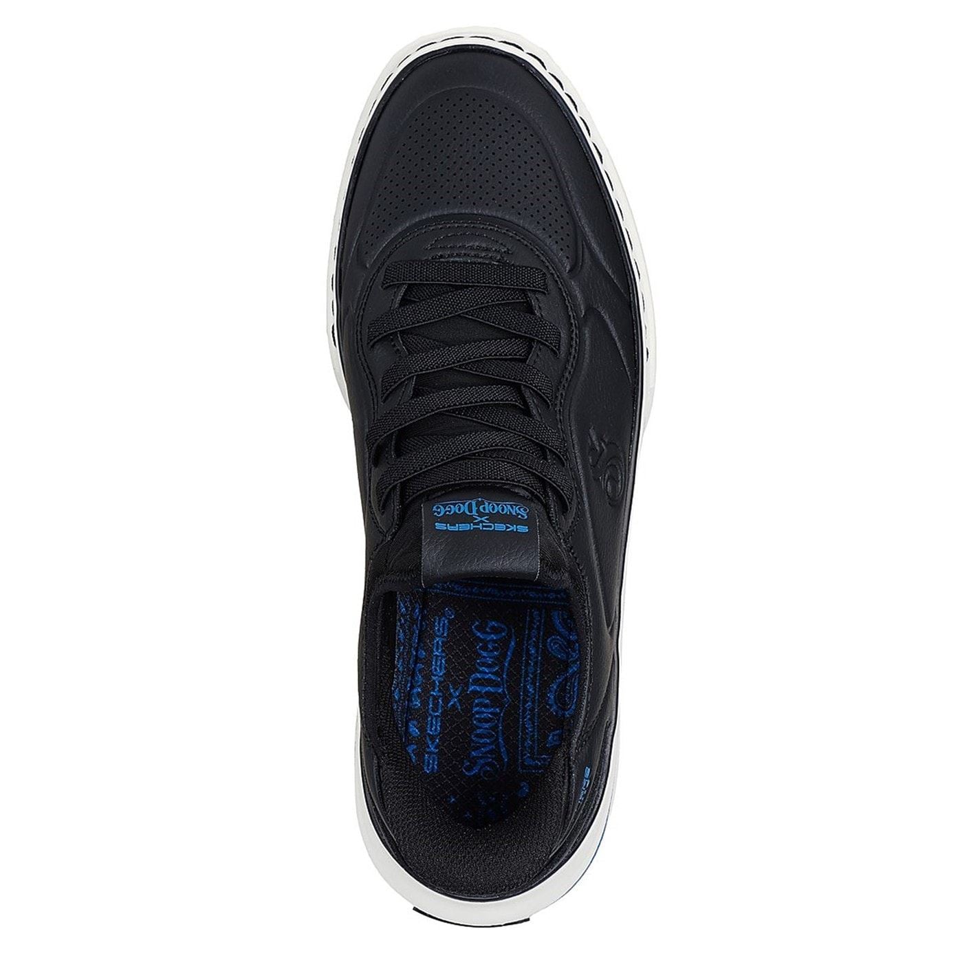 Skechers Mens Slip Ins Deboss Duraleather Snoop S On Runners