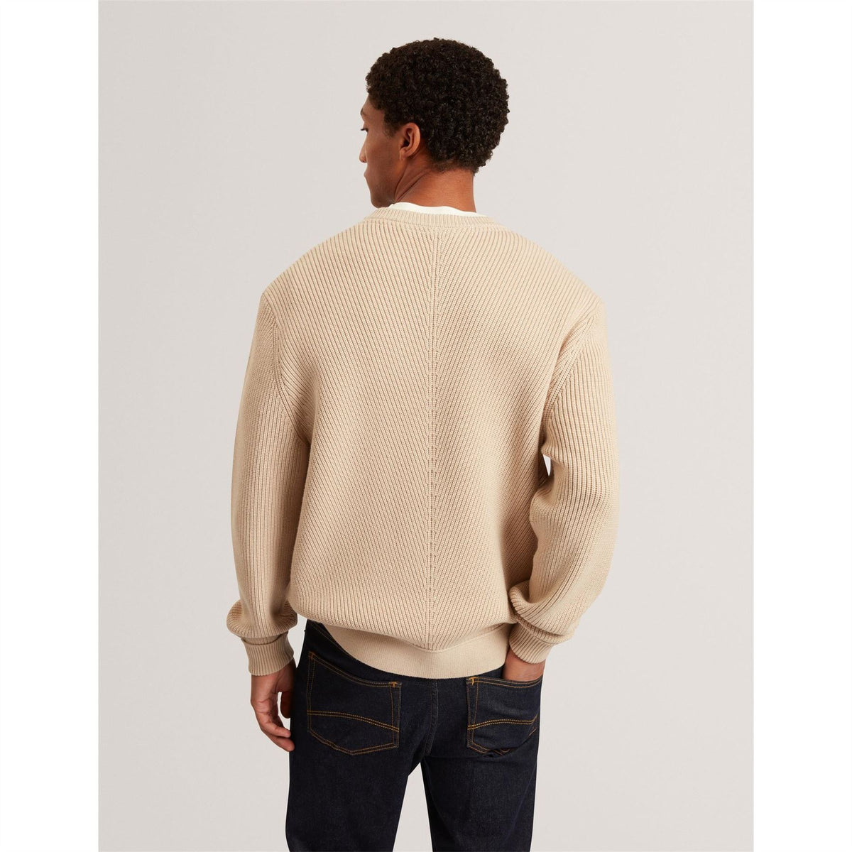 Ted Baker Long Sleeve Crew Neck Jumper
