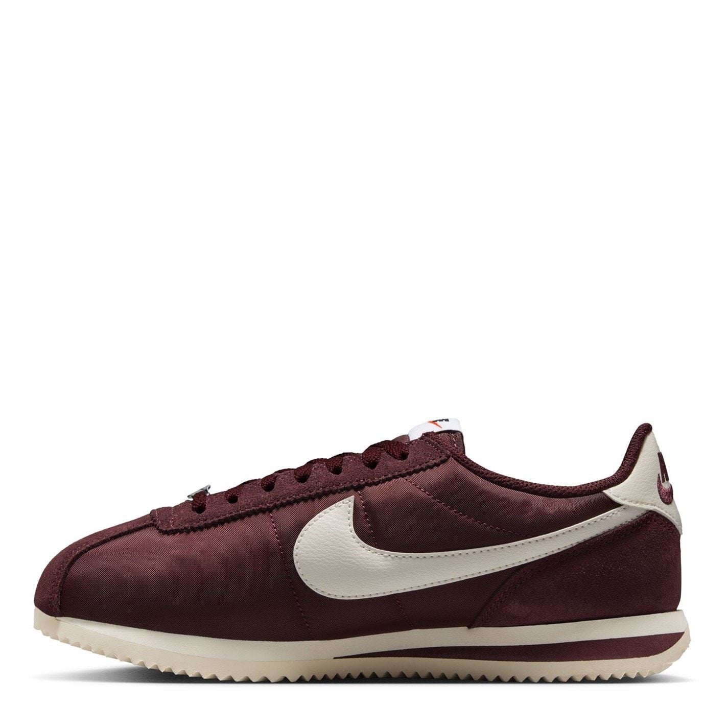 Nike Cortez Textile Low Top Lace-Up Sneakers