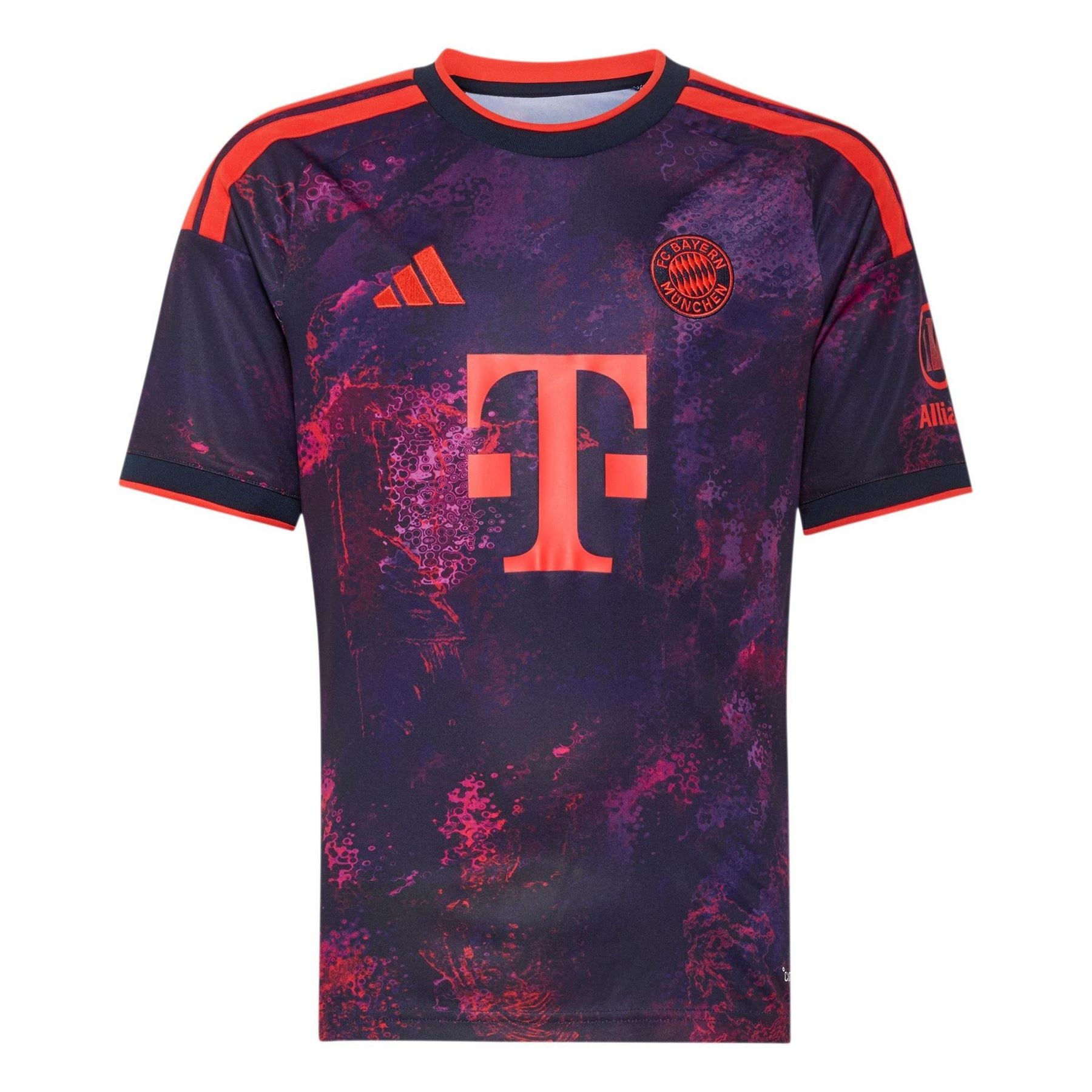 adidas Munich Third Shirt 2026 27 Juniors
